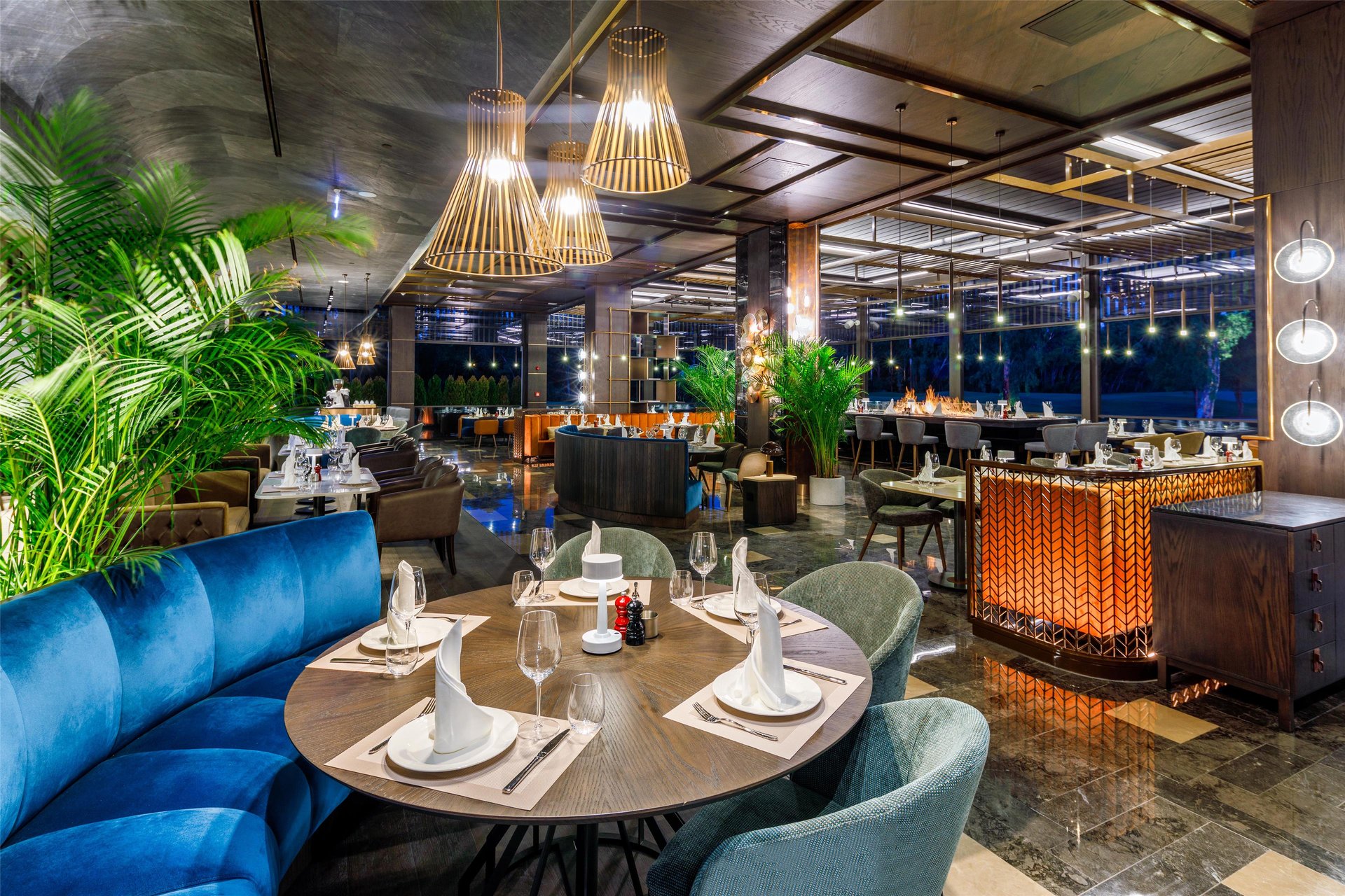Kempinski Hotel The Dome Belek Turkey - Restaurant