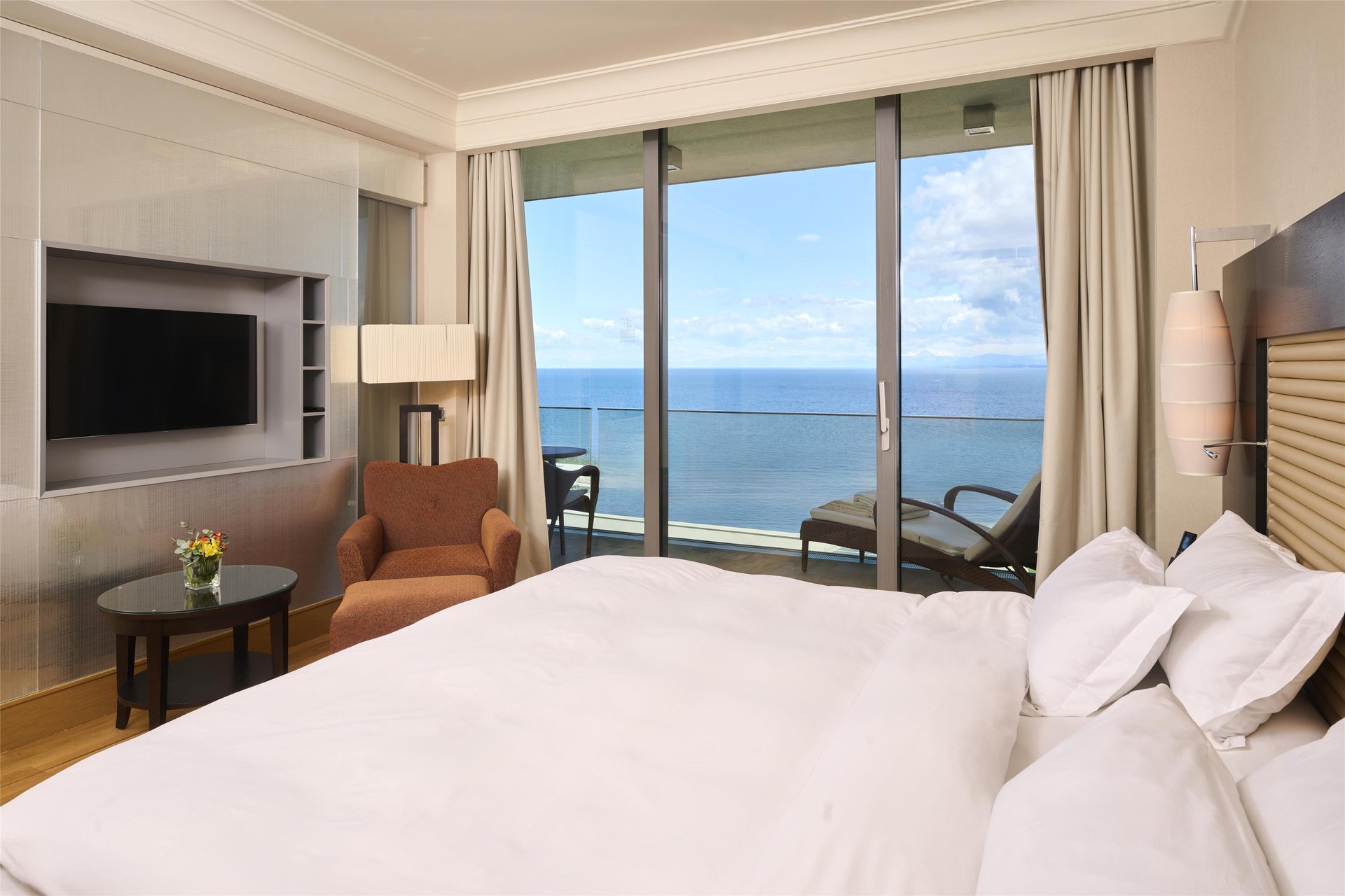 Executive Suite mit Meerblick
