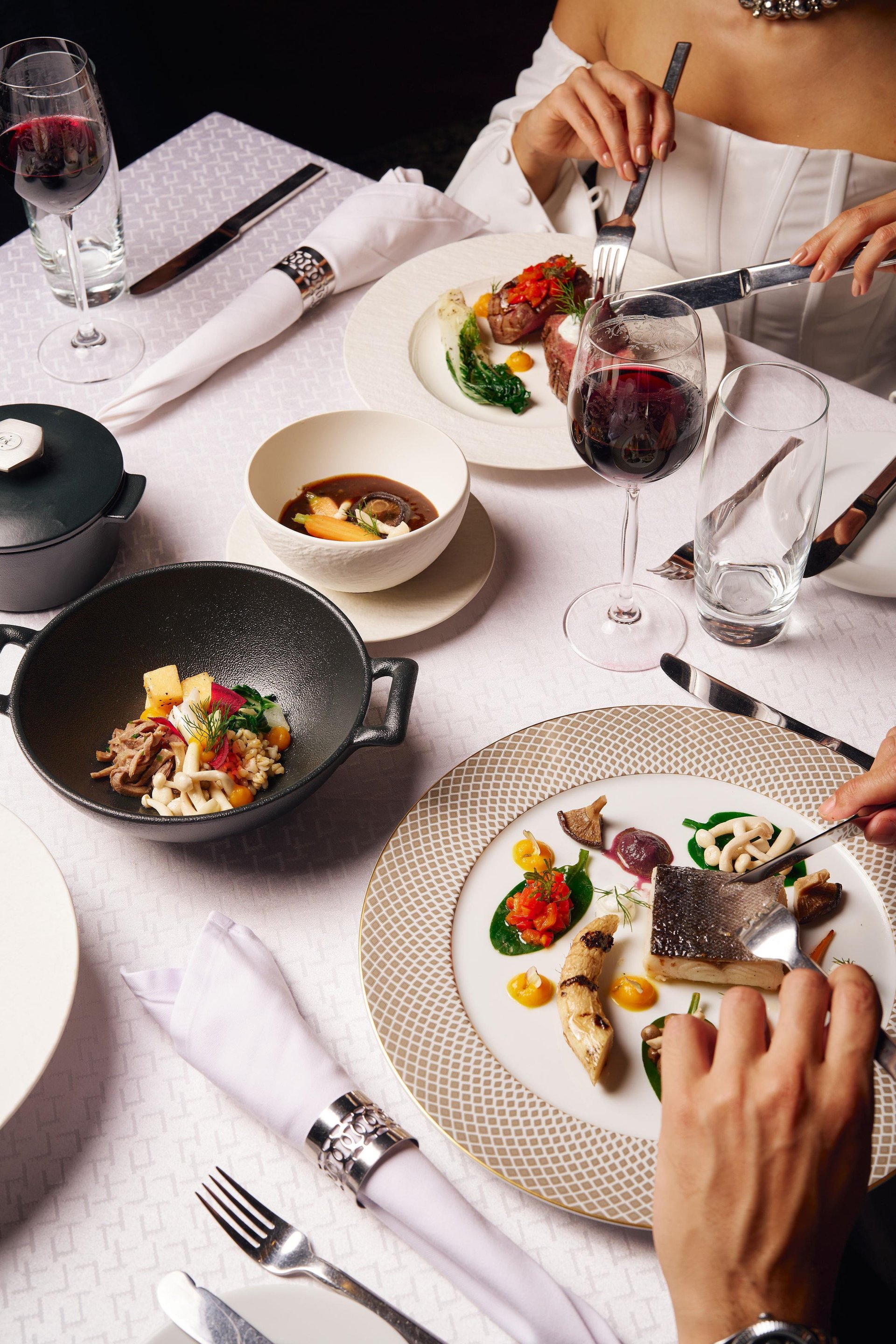 Royal Maxim Palace Kempinski - Restaurant