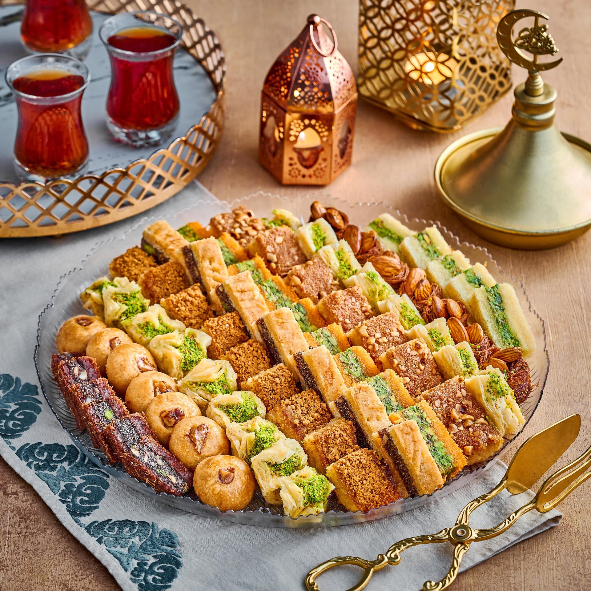 حلويات رمضان الشرقية الشهية من ڤايبز