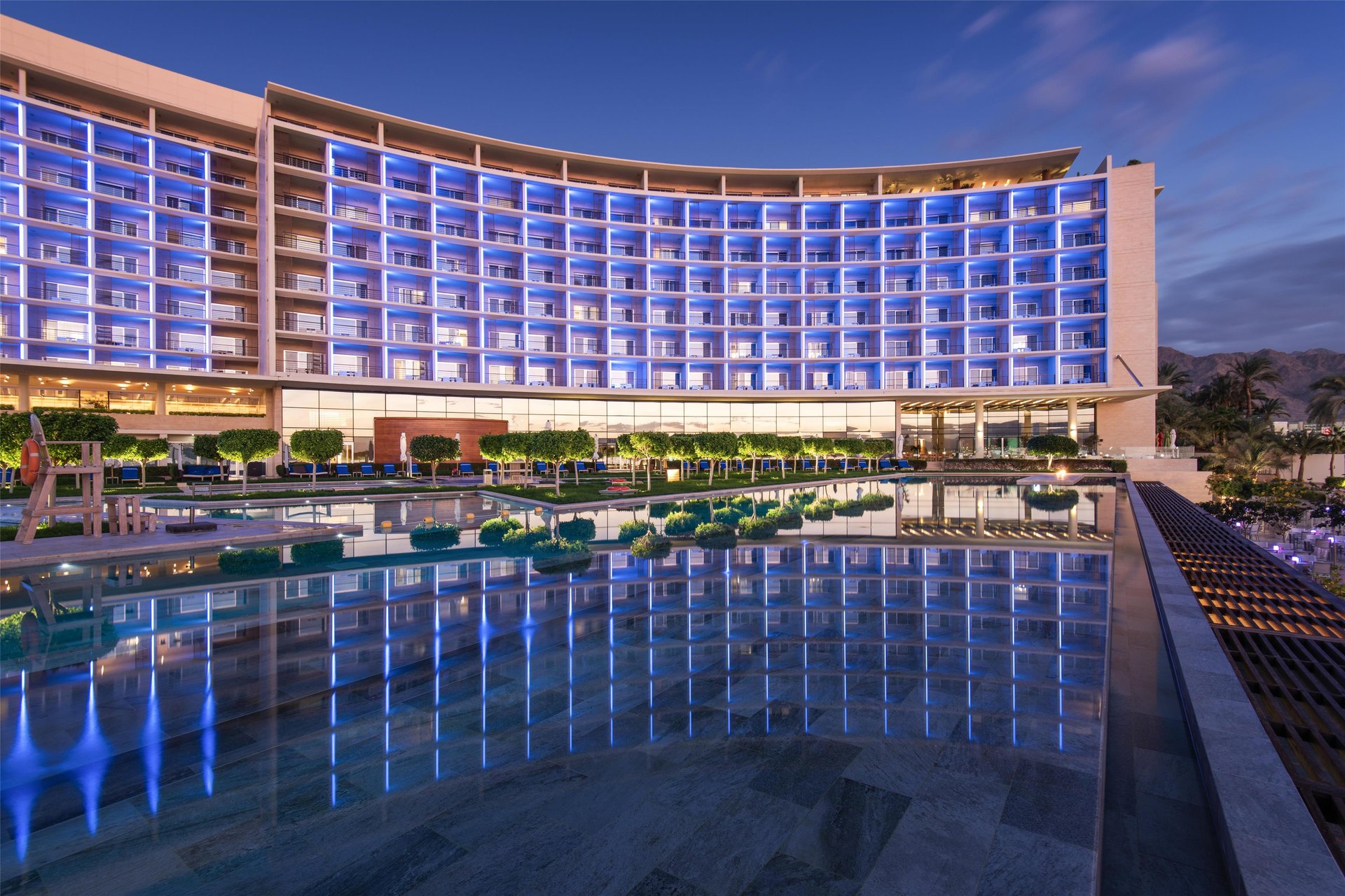 Kempinski Hotel Aqaba - Exterior
