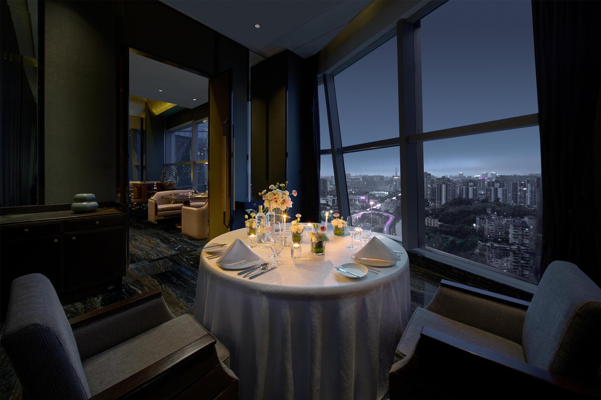 Kempinski Hotel Fuzhou - Restaurant