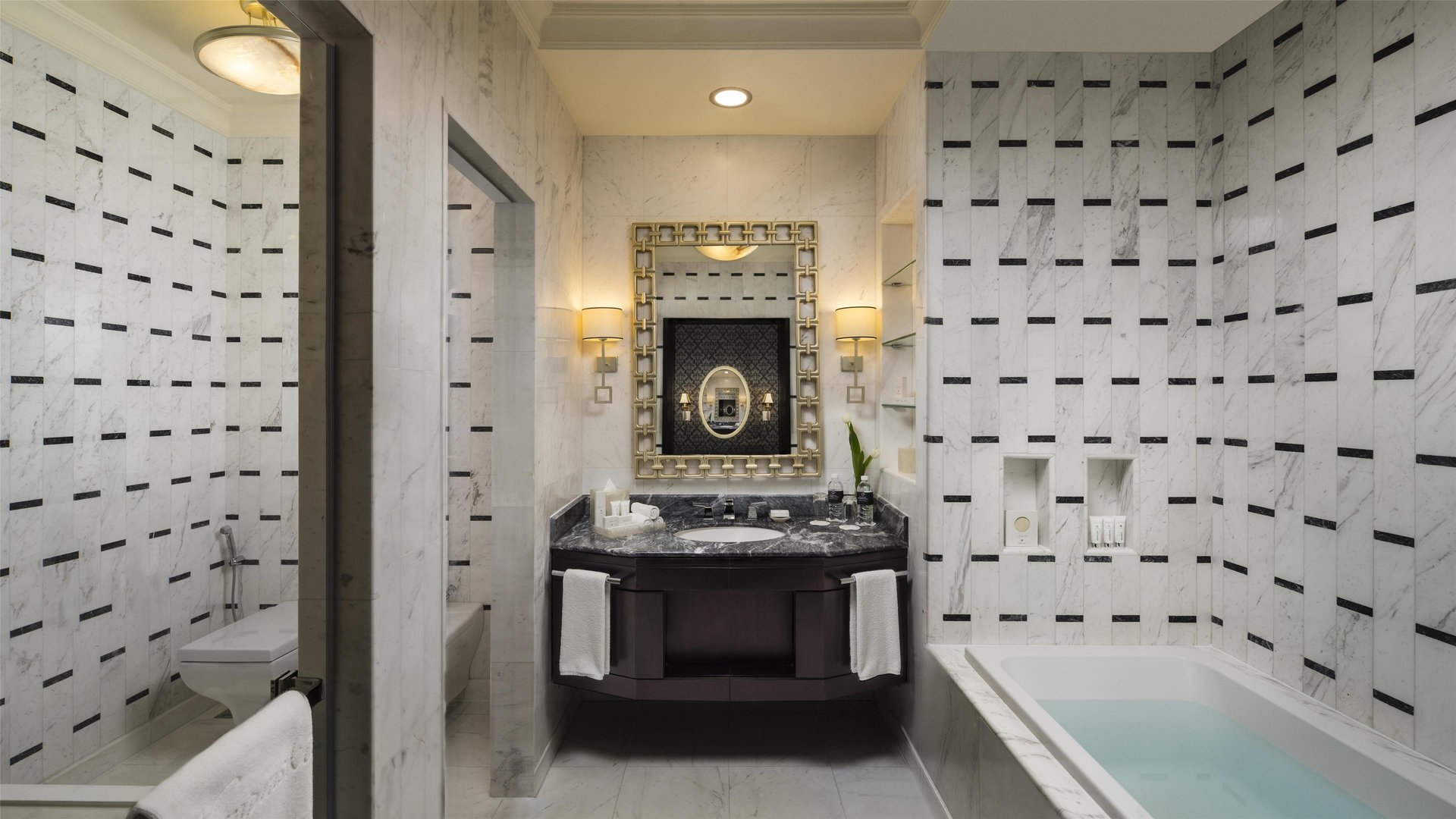 Kempinski Hotel Al Othman-Al Khobar, Saudi Arabia - Guest room bath