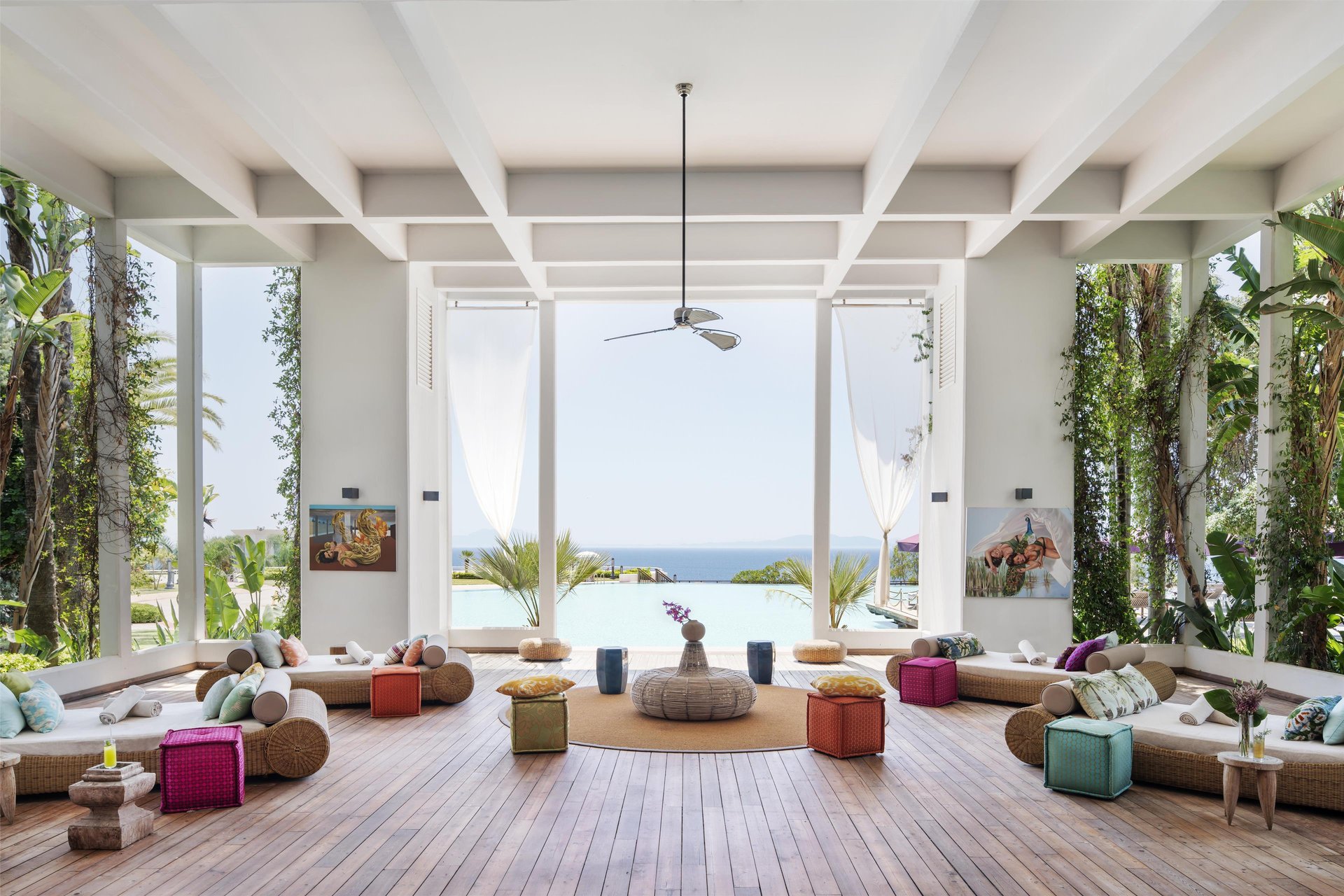 Kempinski Hotel Barbaros Bay Bodrum Turkey - Spa