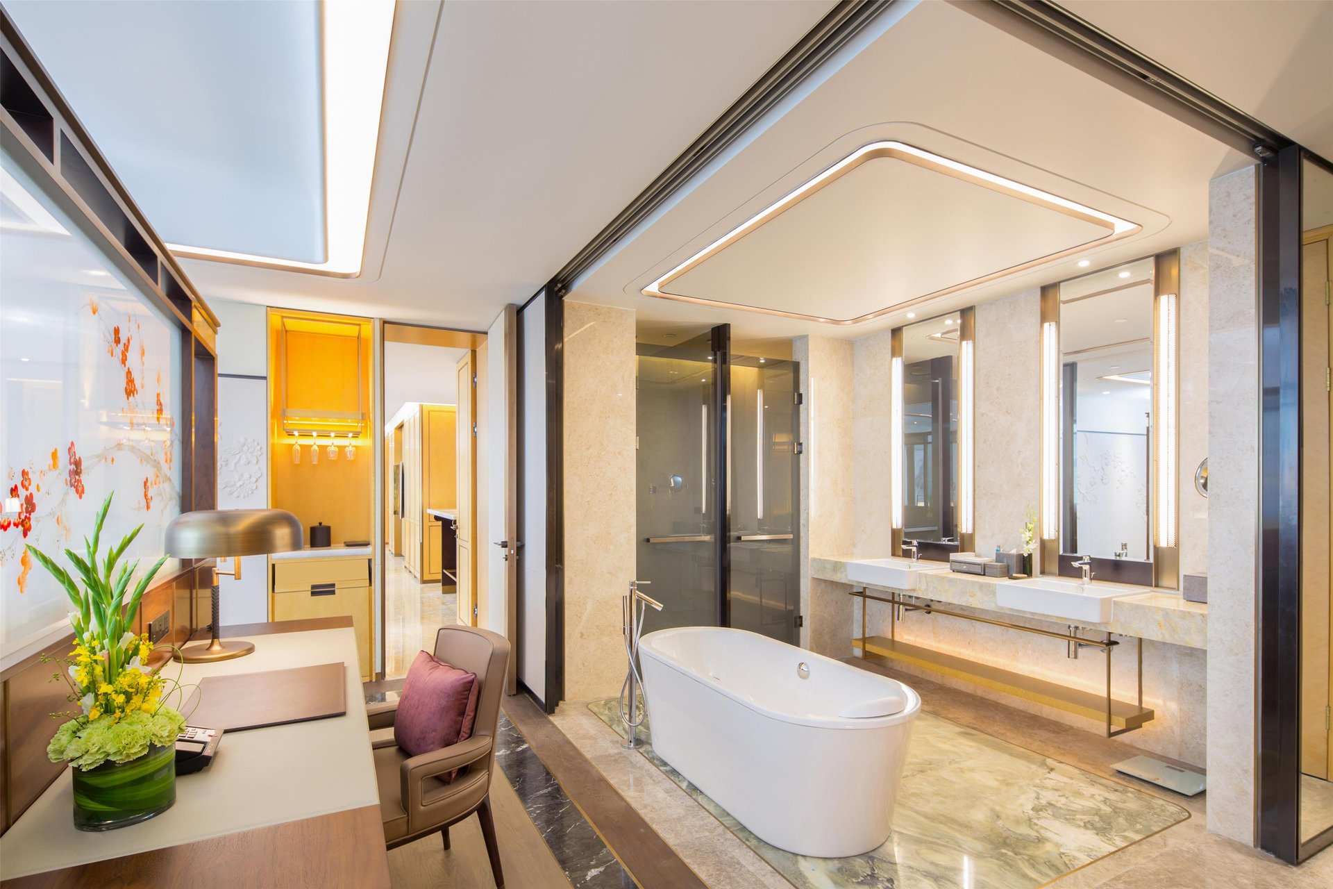Kempinski Hotel Fuzhou - Kempinski Hotel Fuzhou Presidential Suite