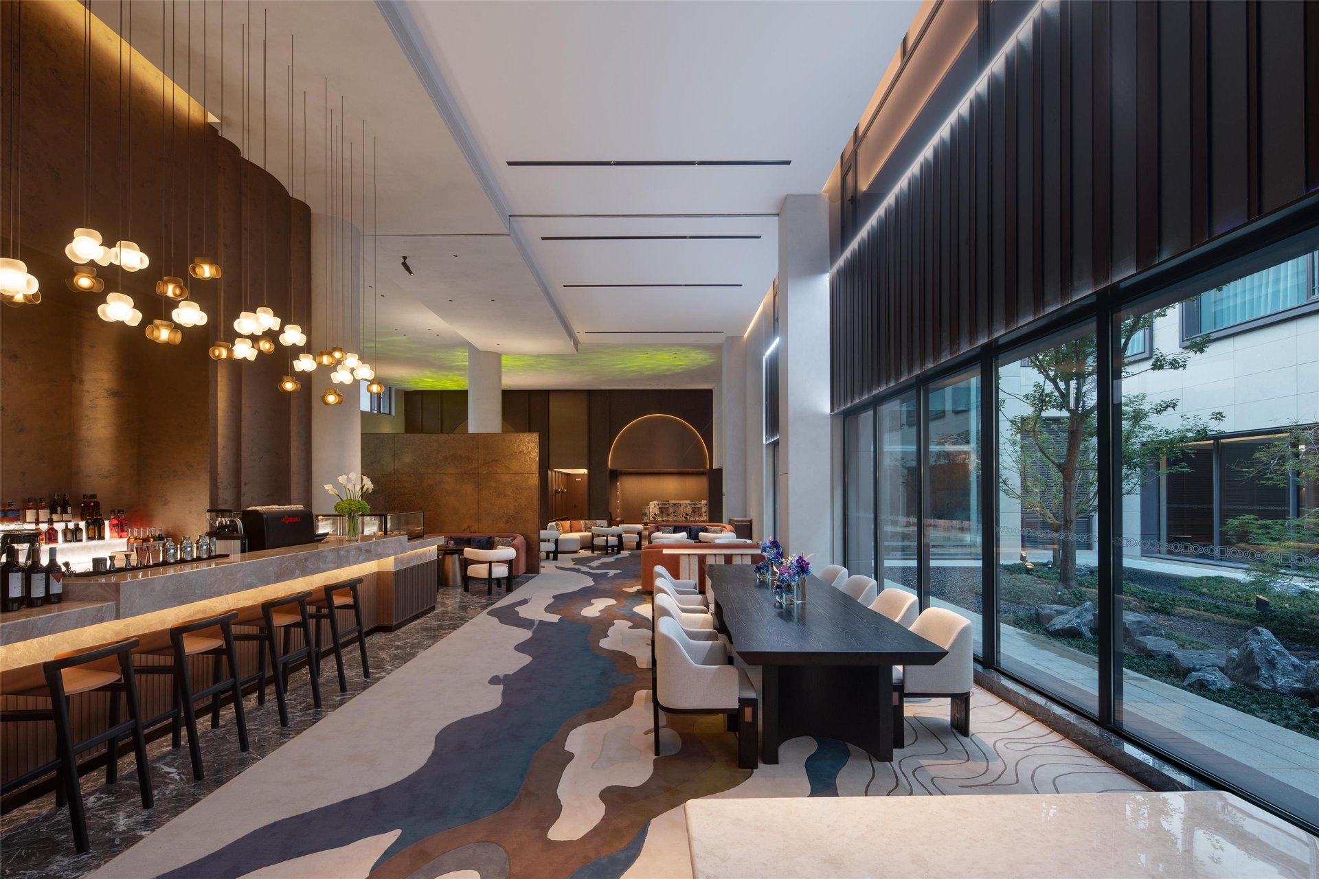Bristoria Hotel Yangzhou - BarLounge