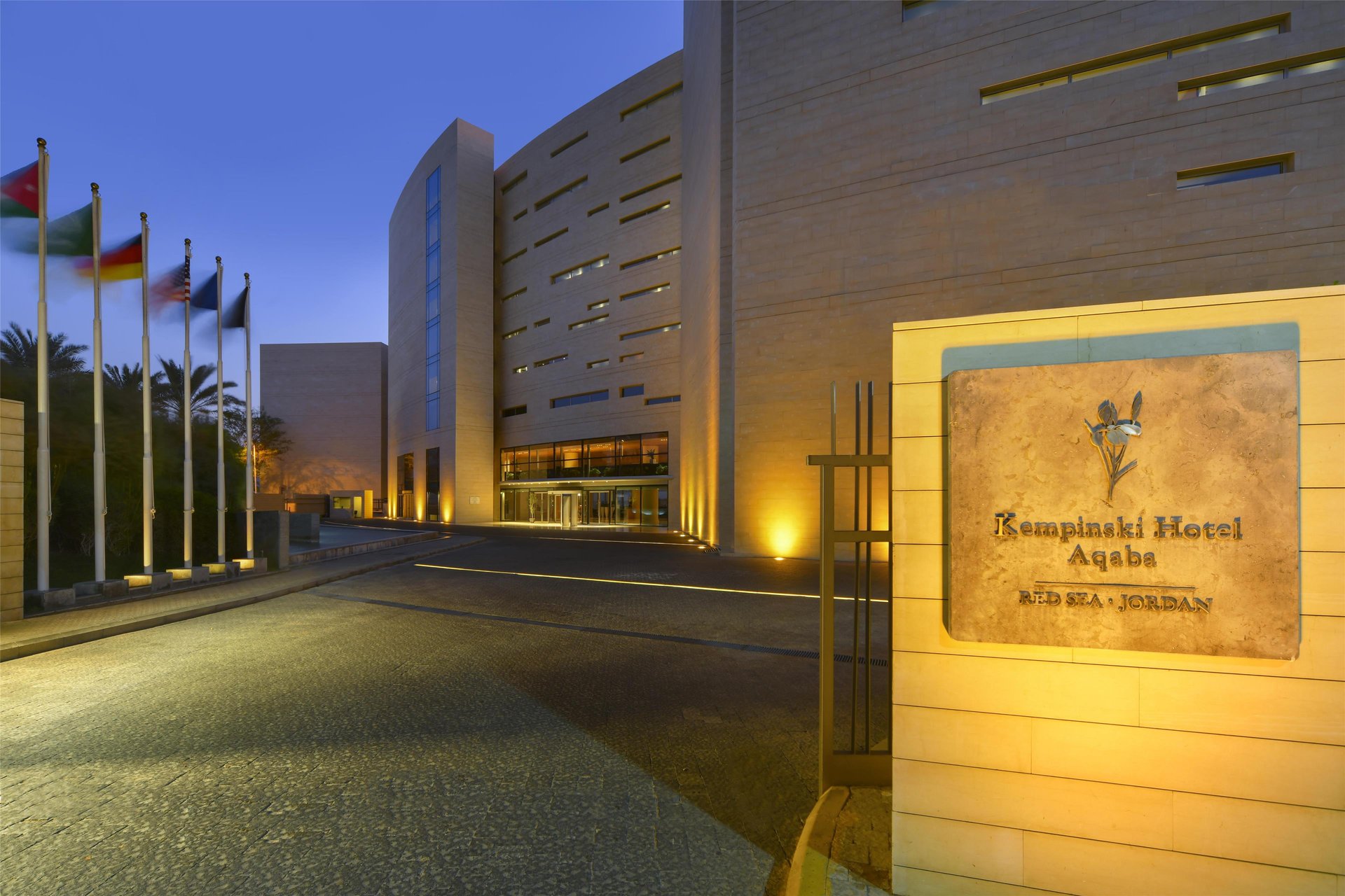 Kempinski Hotel Aqaba - Exterior