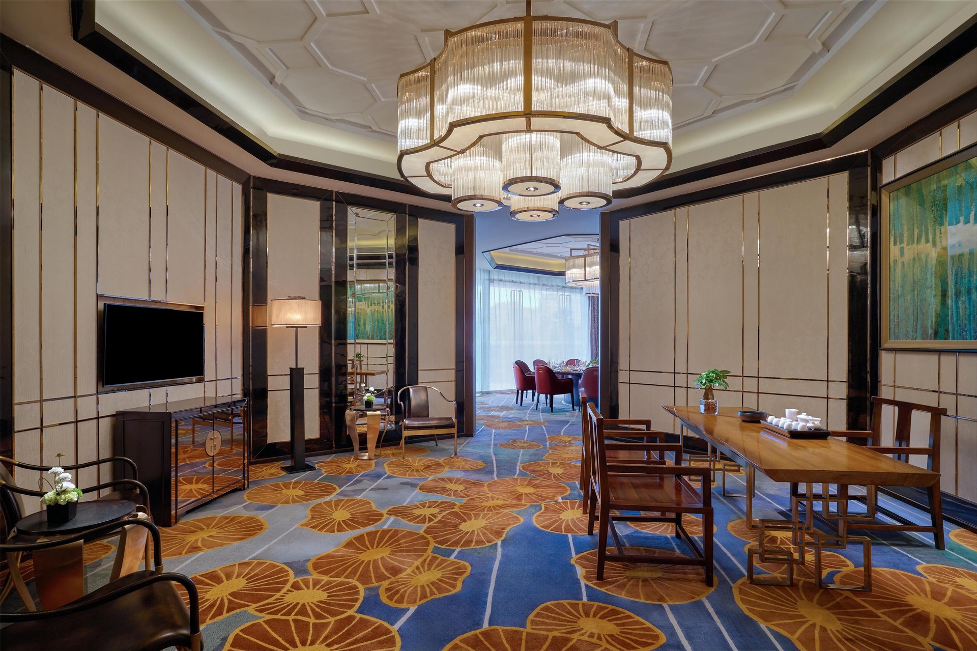 Kempinski Hotel Fuzhou - Restaurant