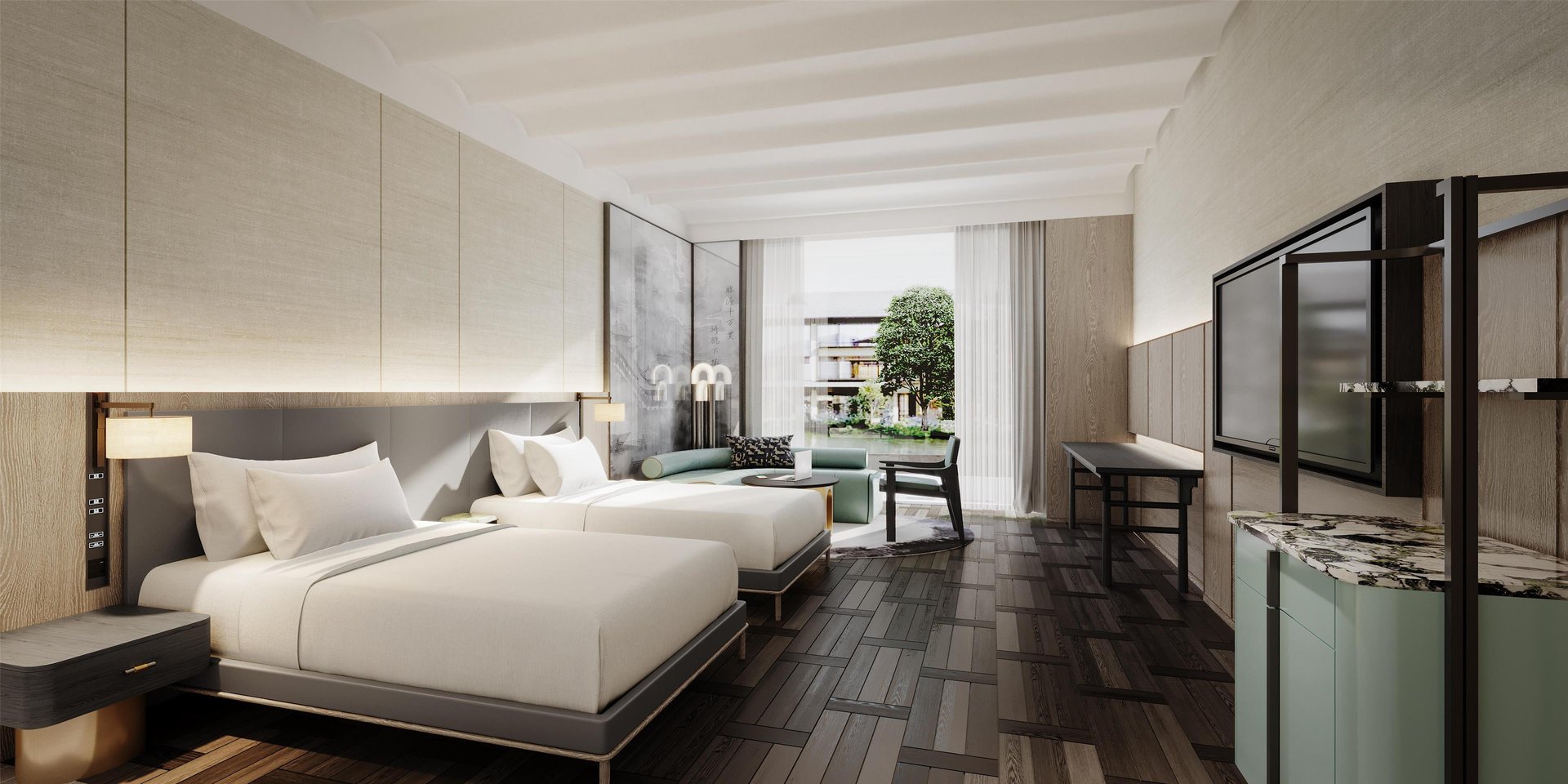 Rooms & Suites