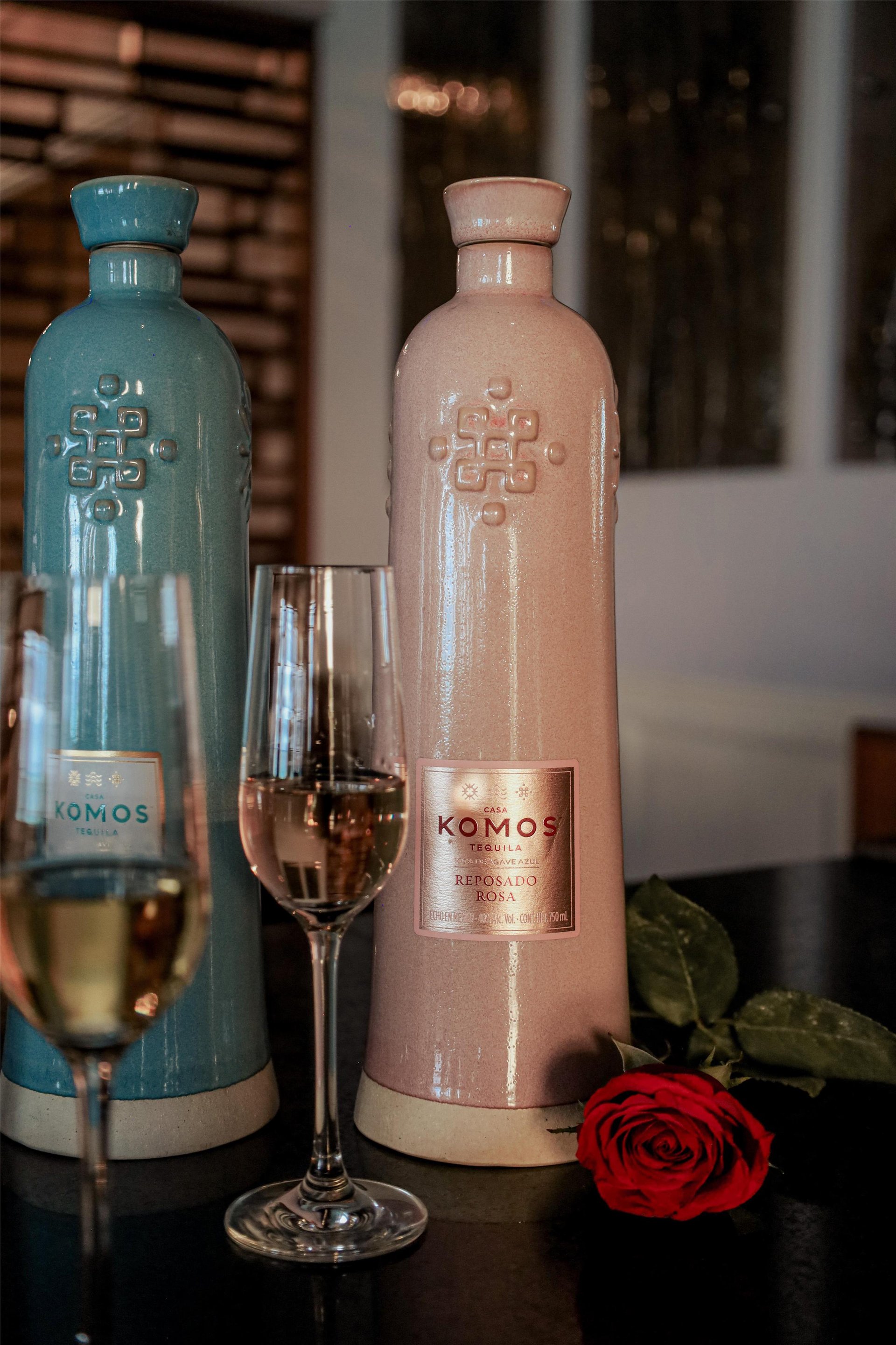 Premium Tequila Komos Tasting