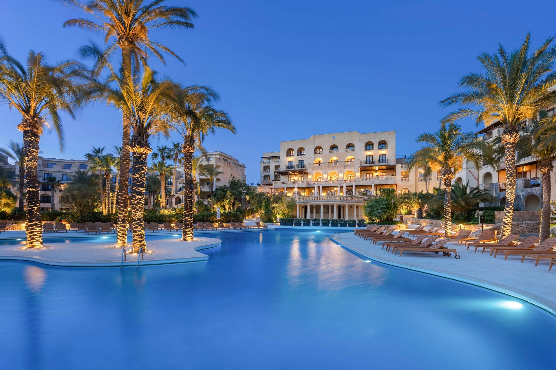 5 Star Luxury Hotel In Gozo Malta Kempinski Hotel San Lawrenz