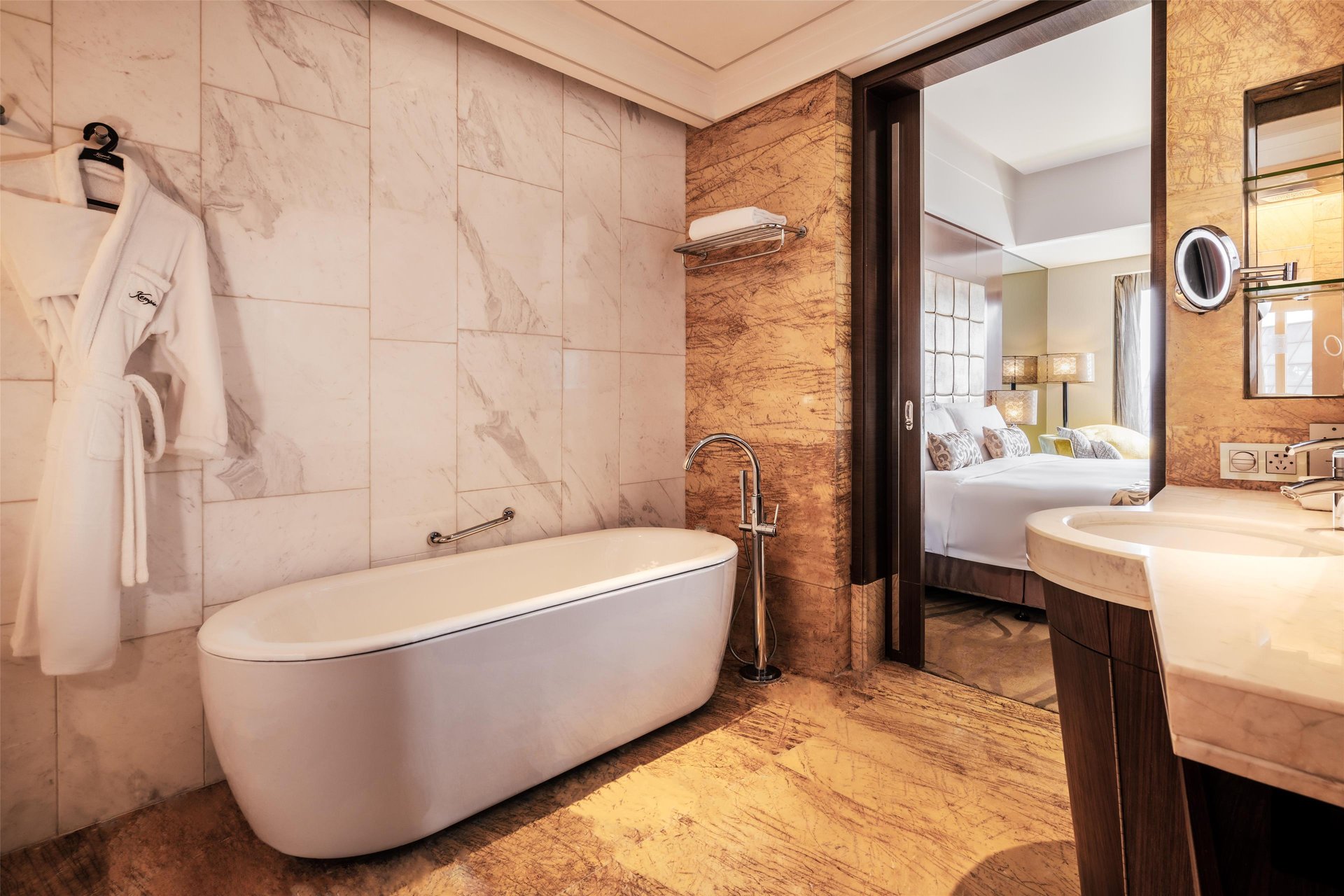 Kempinski Hotel Chongqing - Bathroom