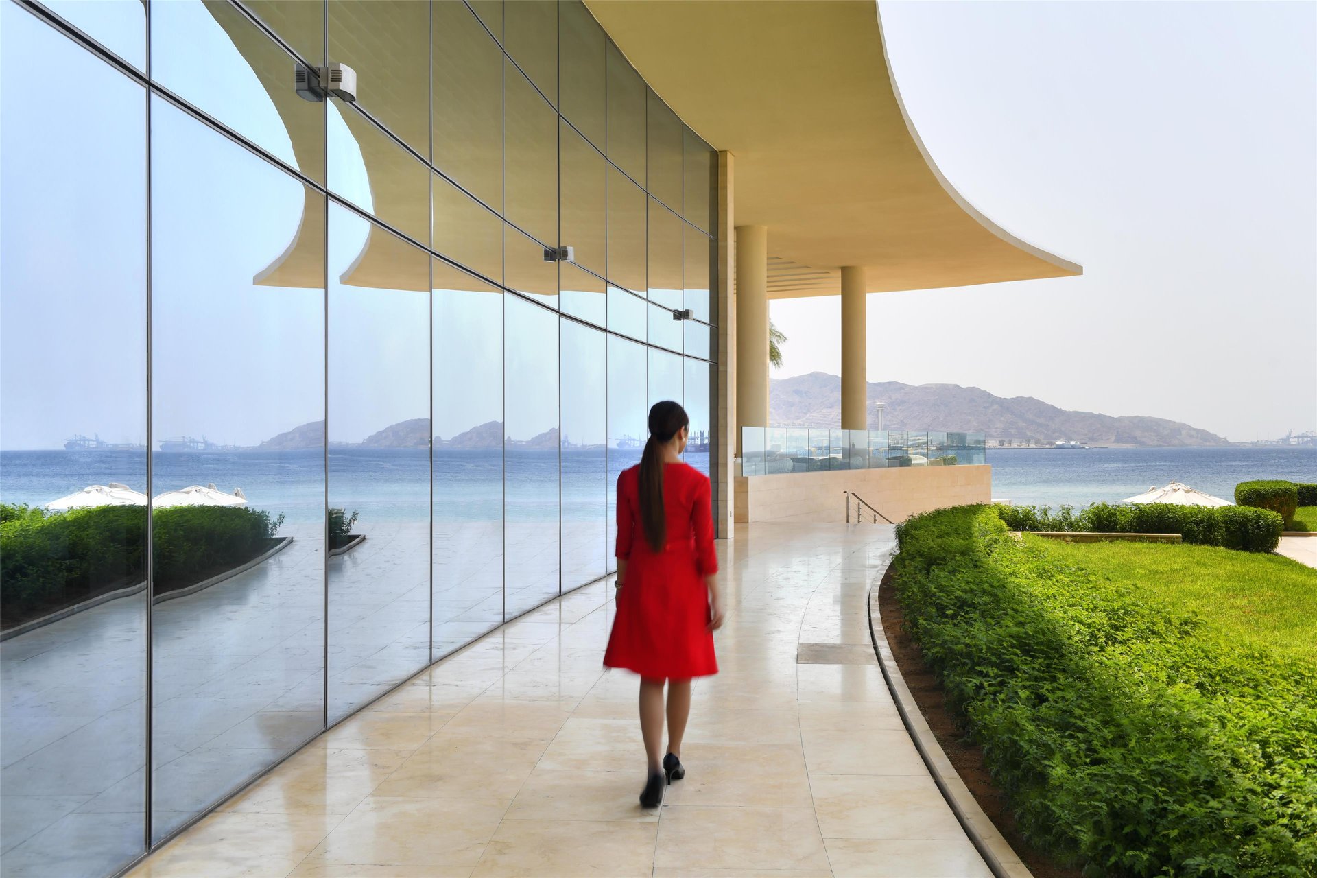Kempinski Hotel Aqaba - Exterior