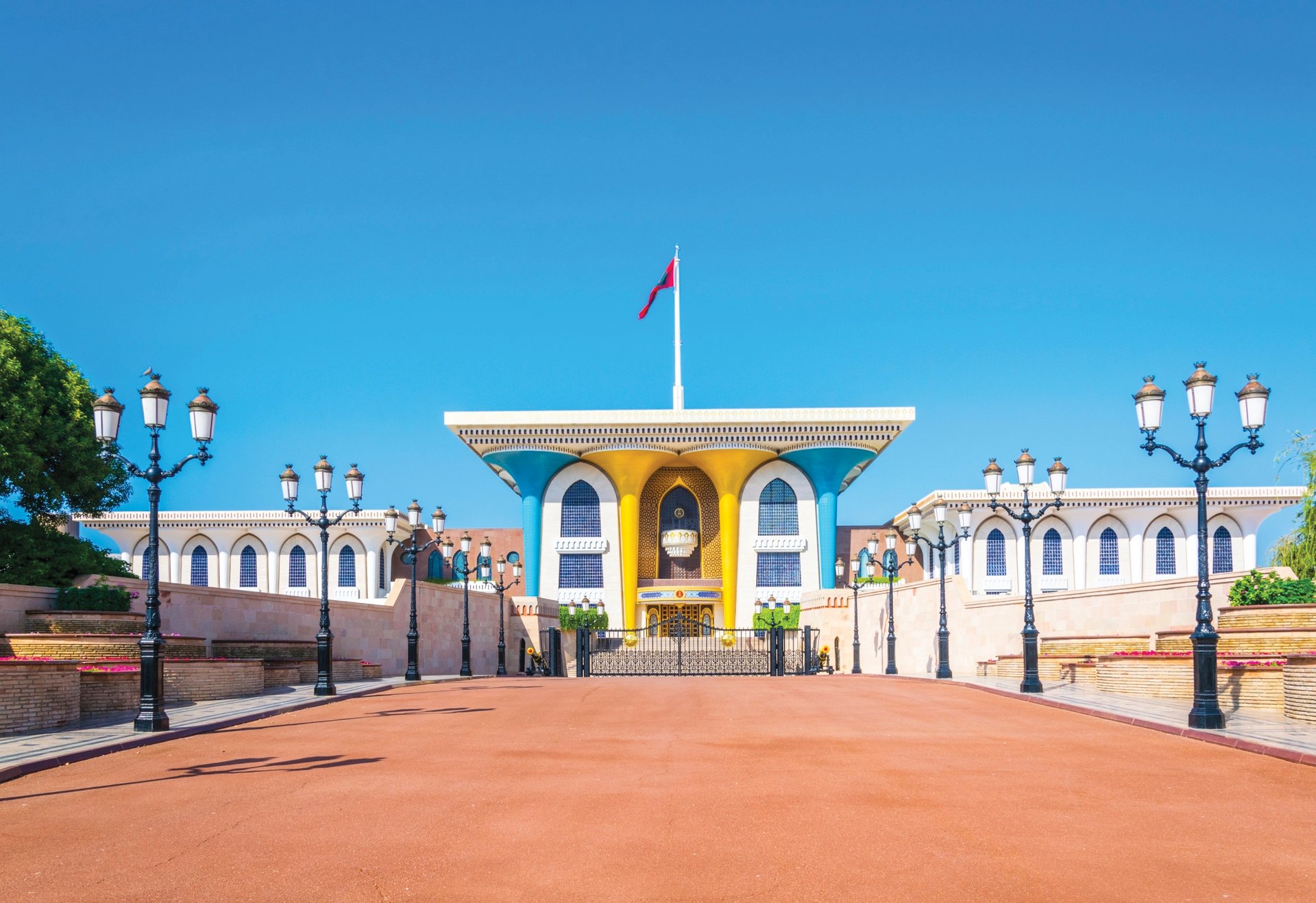 Palace in oman