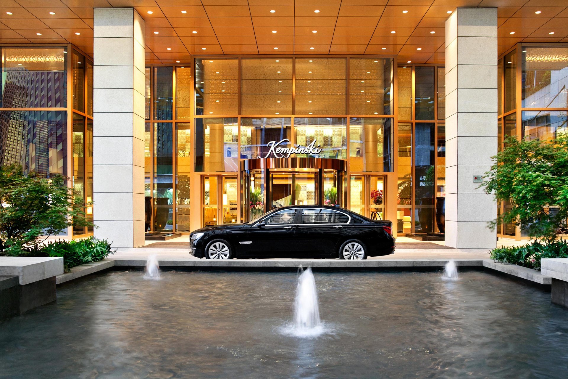 Kempinski Hotel Chongqing - Exterior
