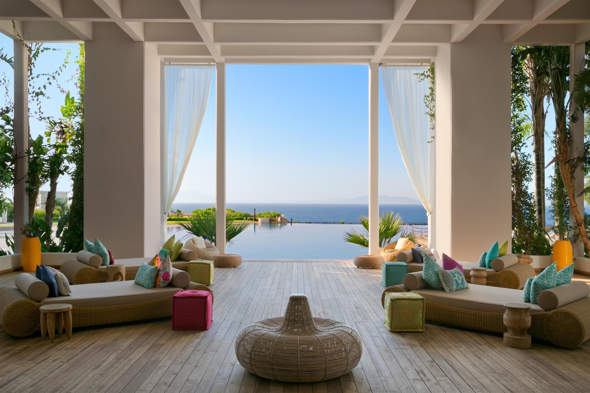 Kempinski Hotel Barbaros Bay Bodrum Turkey - Spa