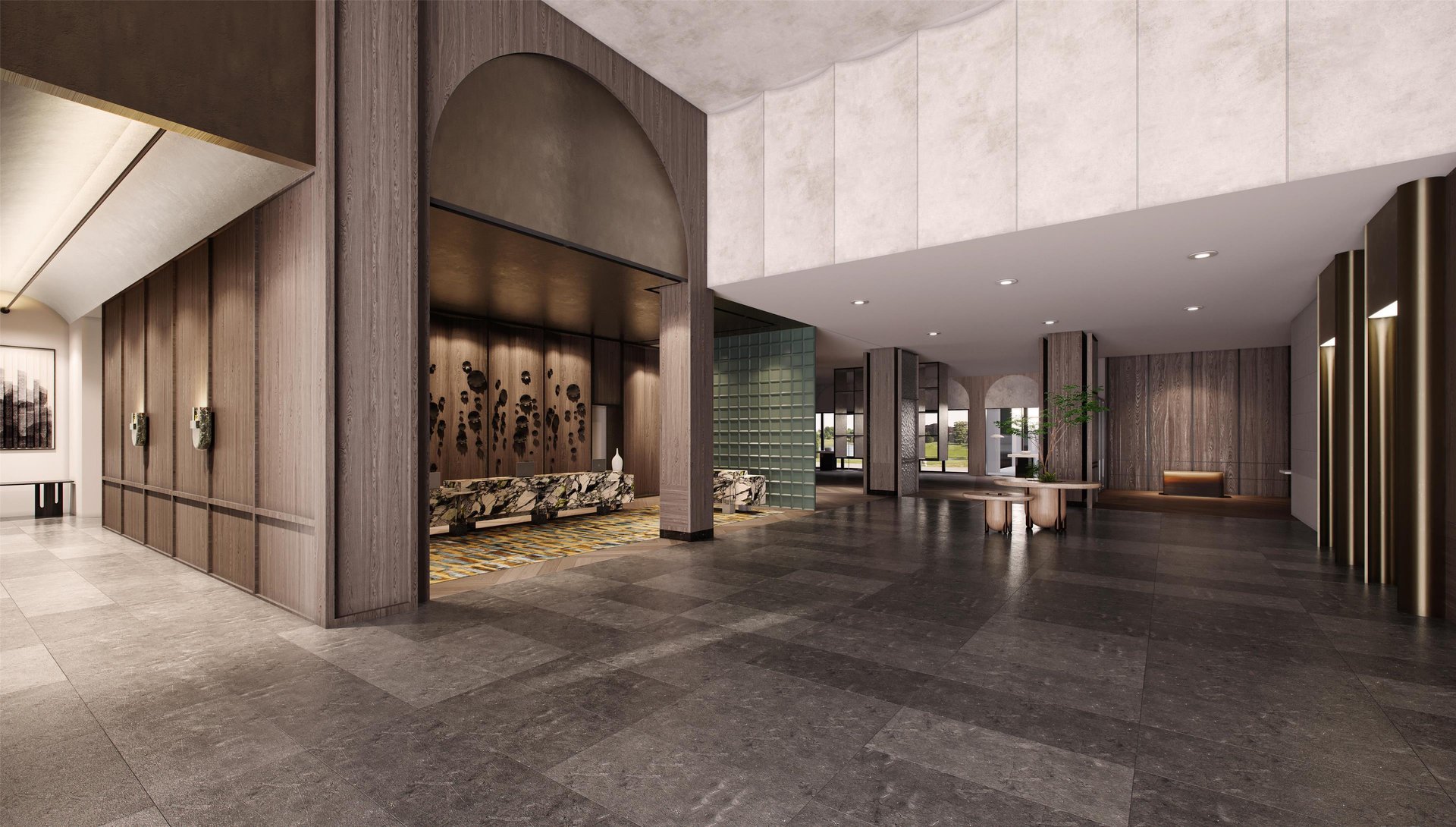 Bristoria Hotel Yangzhou - Lobby
