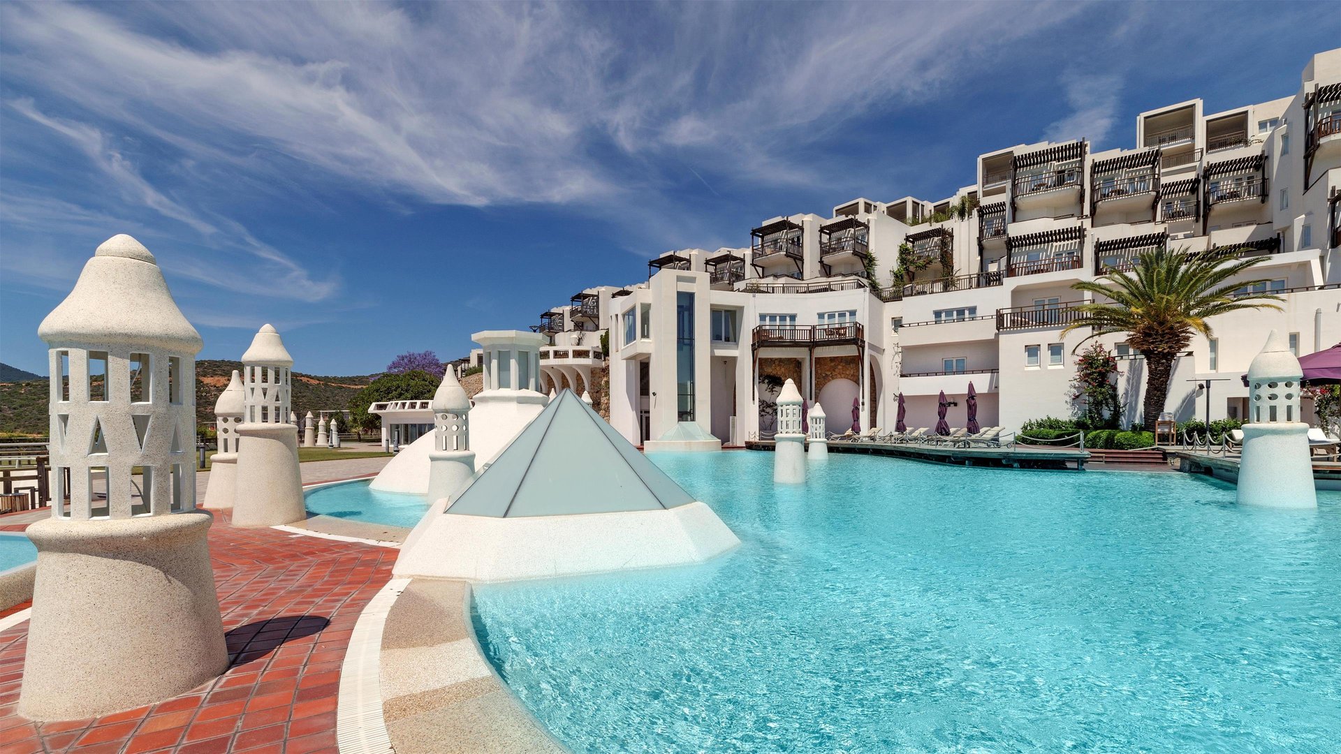 Kempinski Hotel Barbaros Bay Bodrum Turkey - Exterior