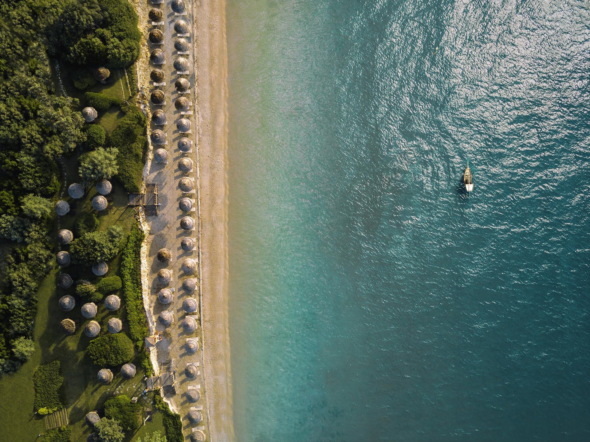 Kempinski Hotel Barbaros Bay Bodrum Turkey - Beach