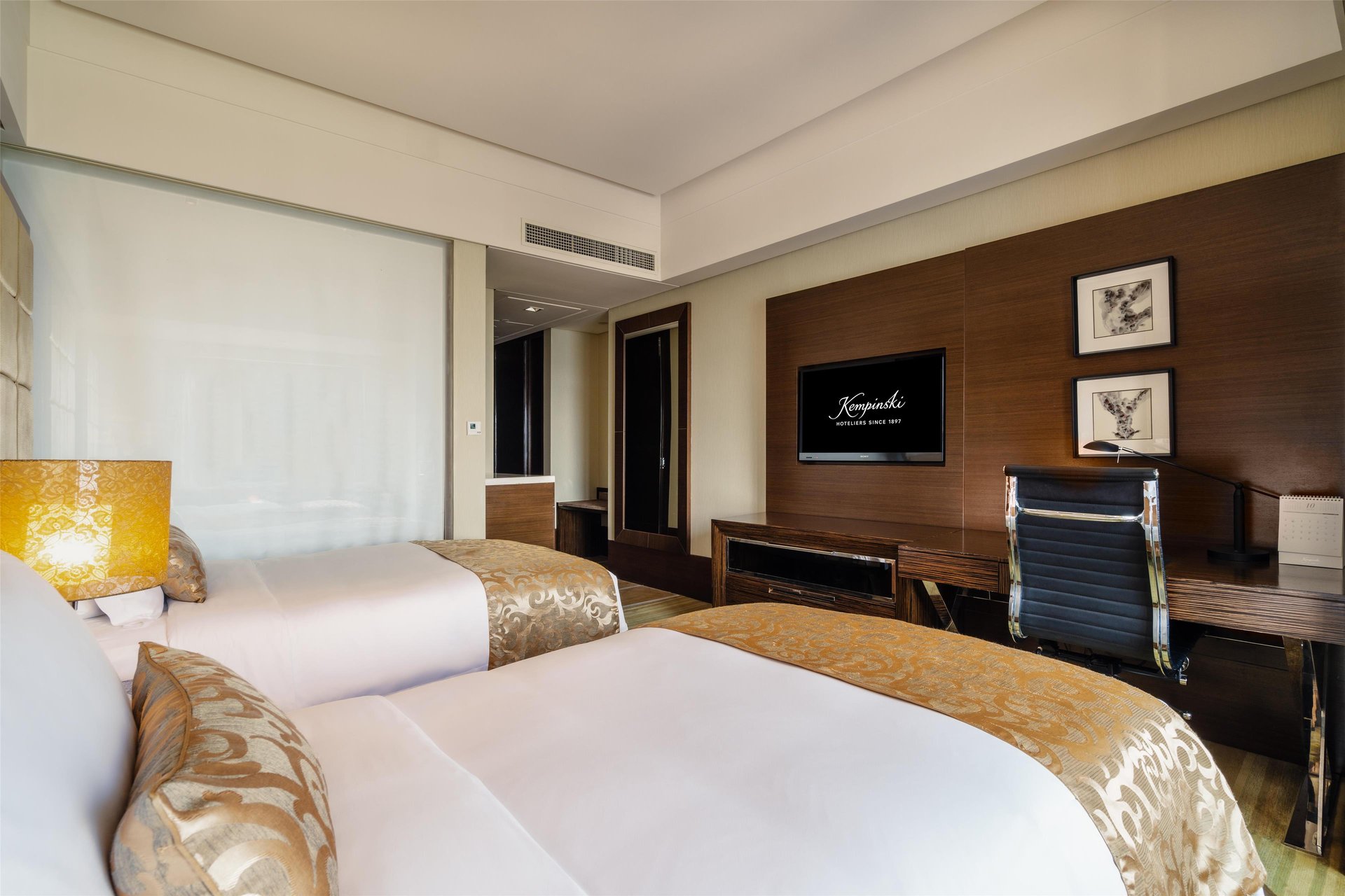 Kempinski Hotel Chongqing - Deluxe Twin Beds Room