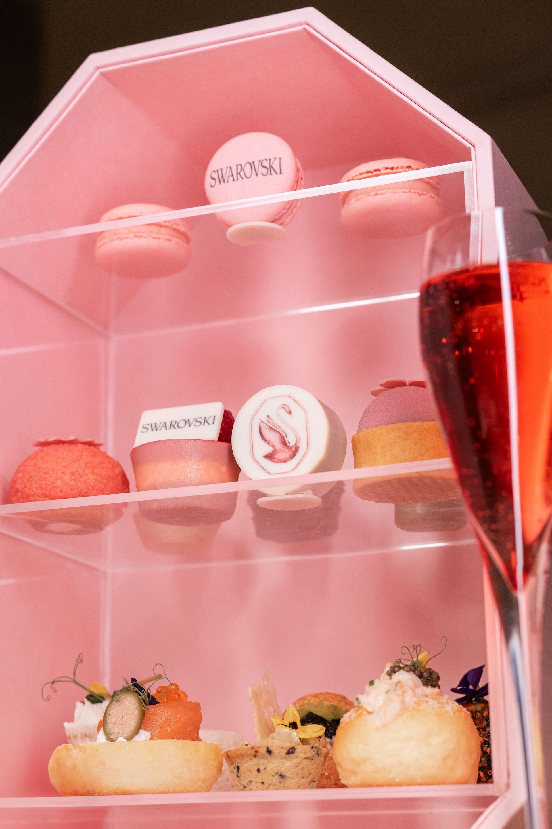 Swarovski Capsule Collection Themed Afternoon Tea