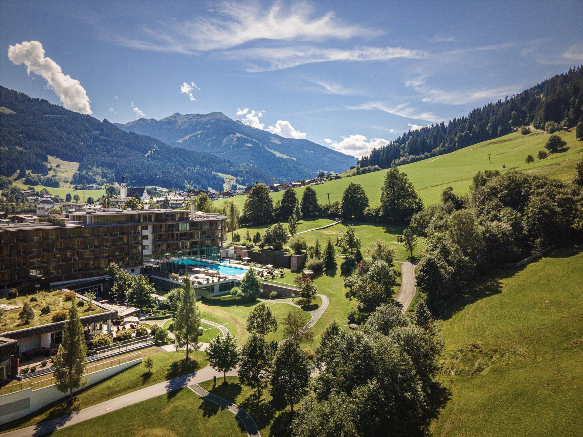 Kempinski Hotel Das Tirol Jochberg Kitzbuehel Alps - Exterior