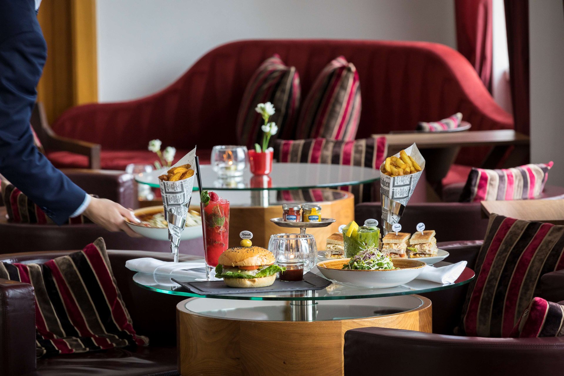 Kempinski Bar & Lobby Grand Hotel des Bains Kempinski