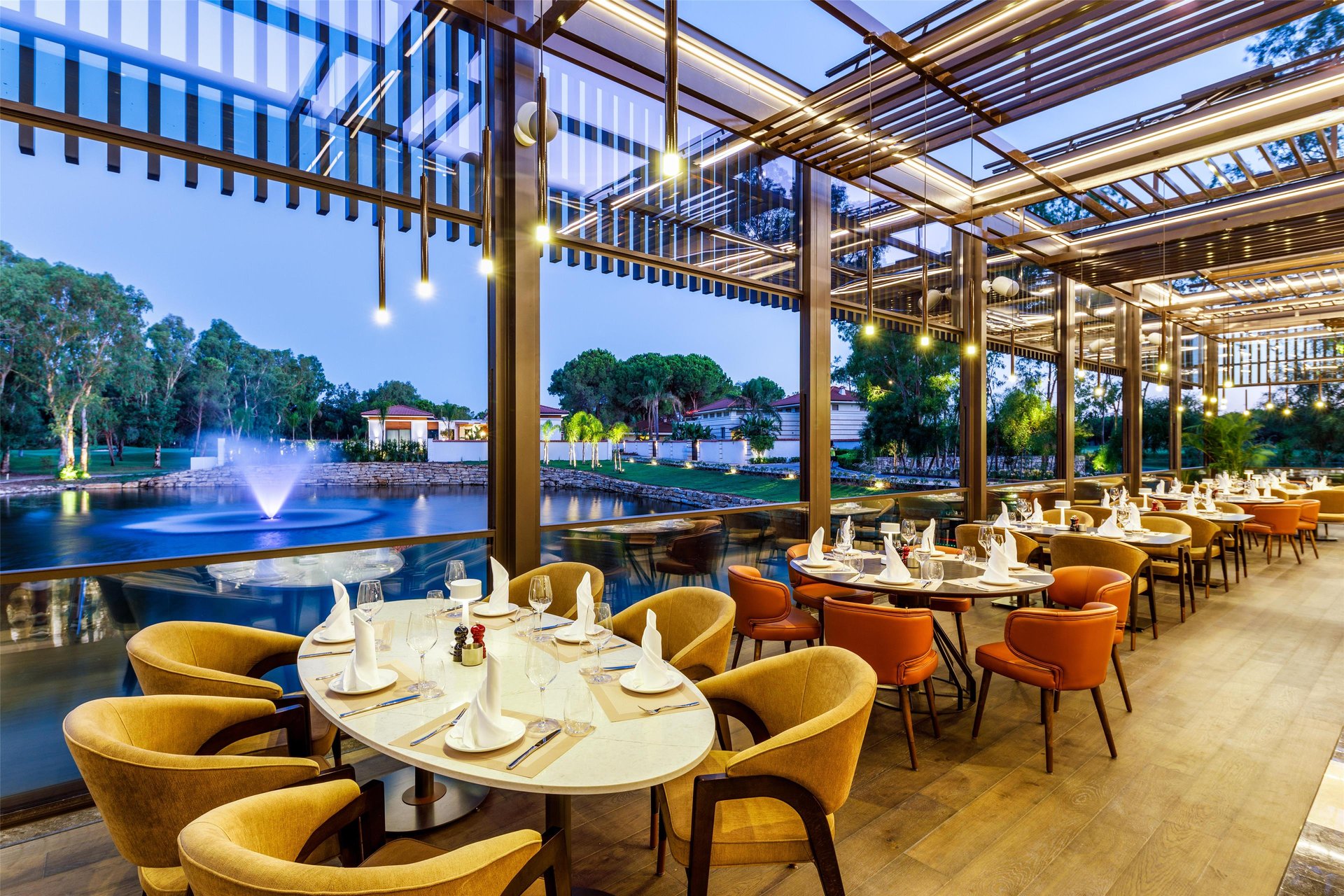 Kempinski Hotel The Dome Belek Turkey - Restaurant