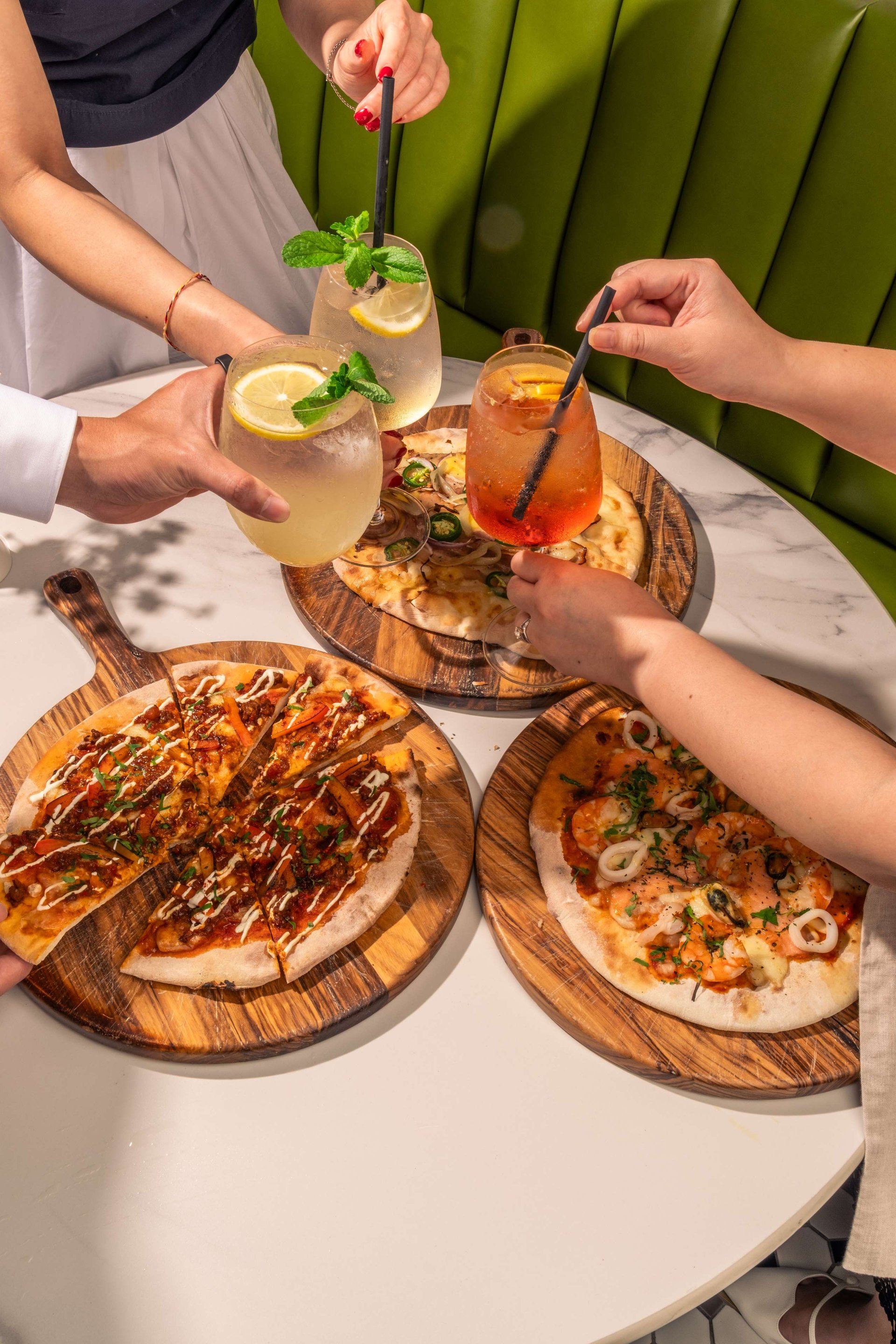 KISIN1 - 2025 - Capitol BBP - Pizzas