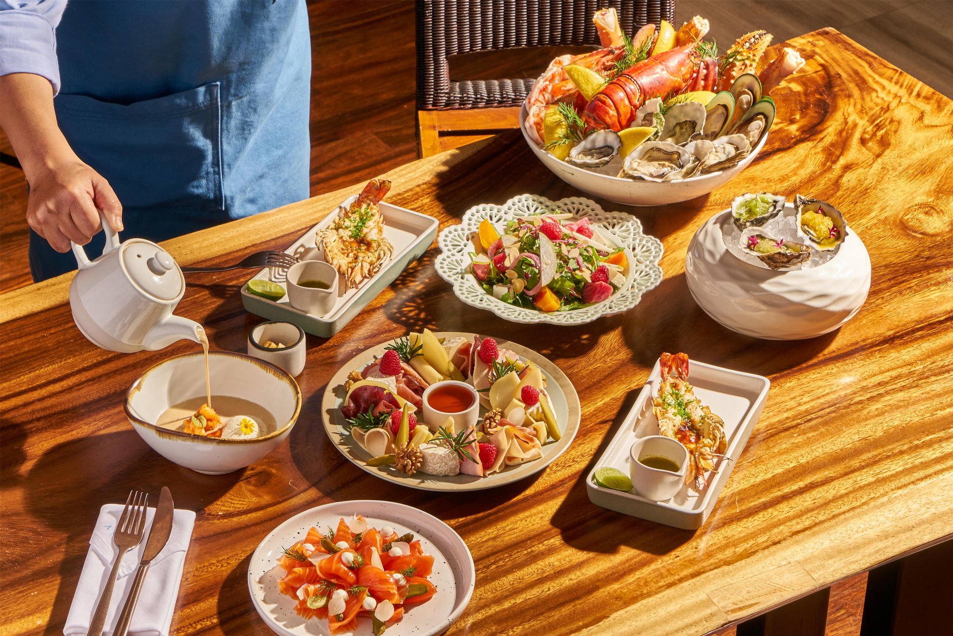 Sundays Family Brunch at ALATi