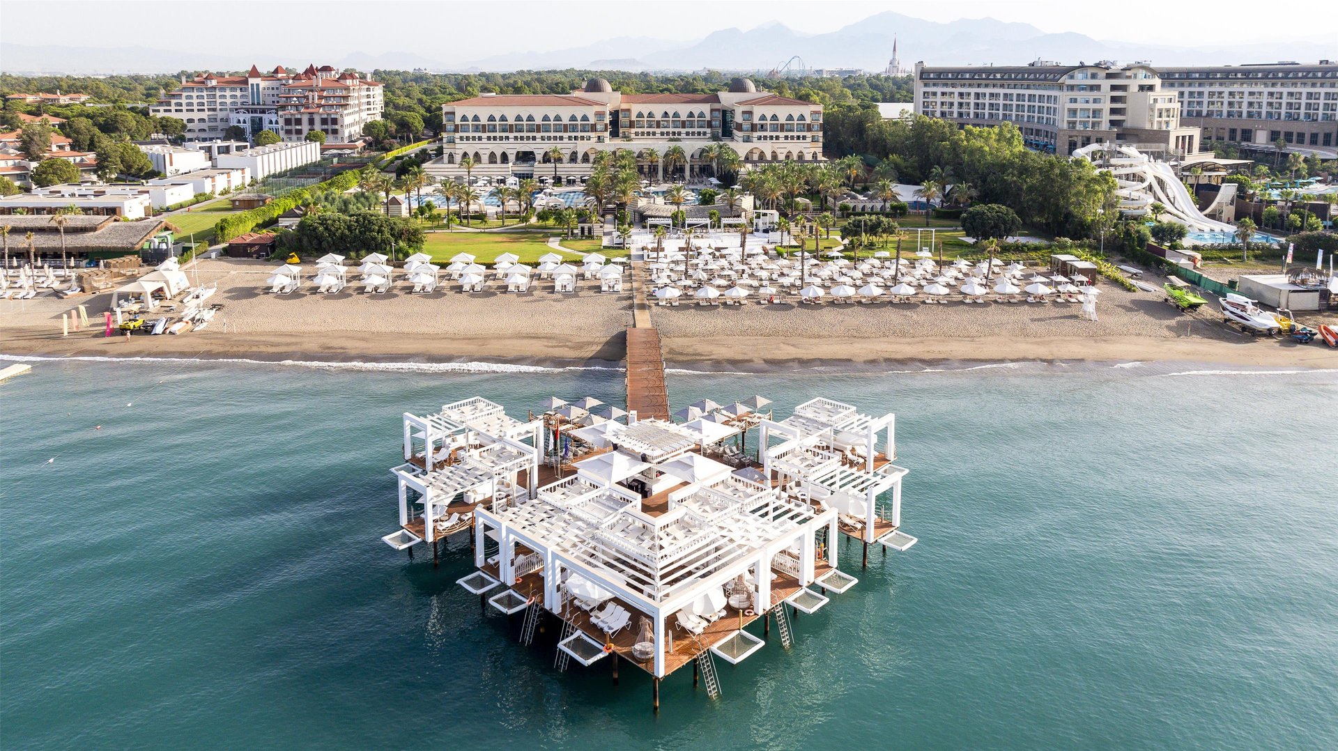 Kempinski Hotel The Dome Belek Turkey - Exterior View