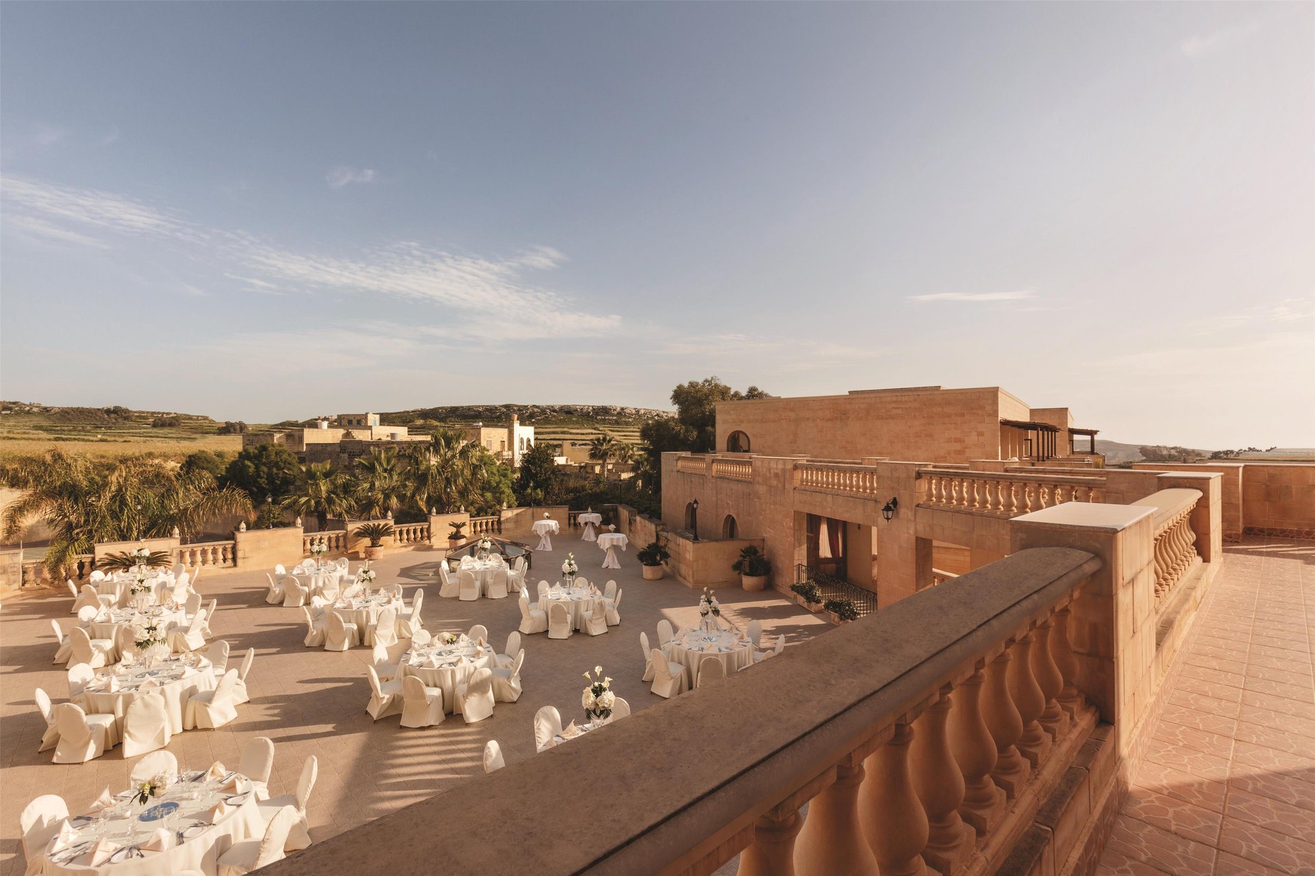 Kempinski Hotel San Lawrenz Gozo Malta - Wedding