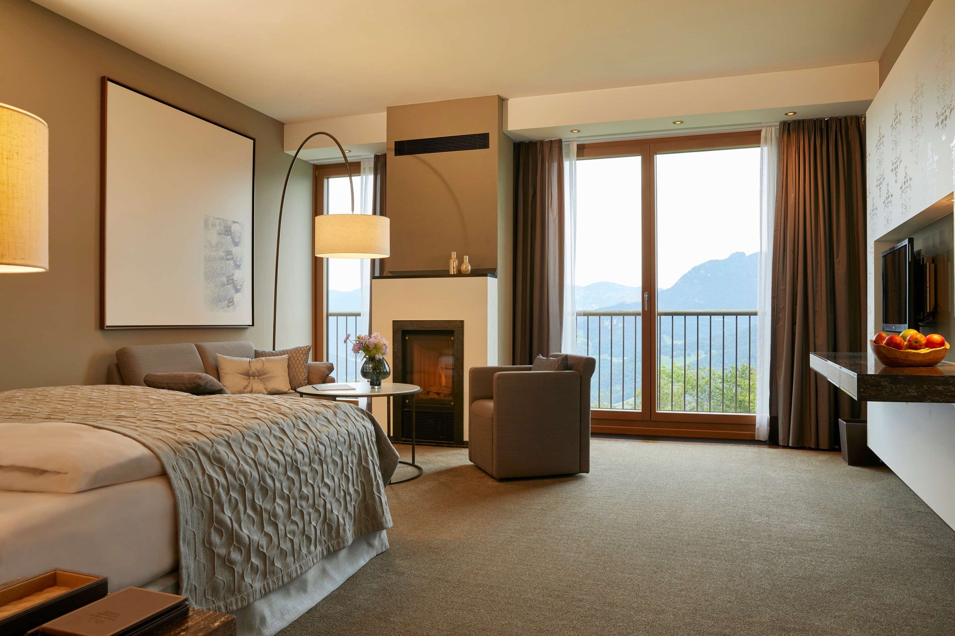 Zimmer & Suiten