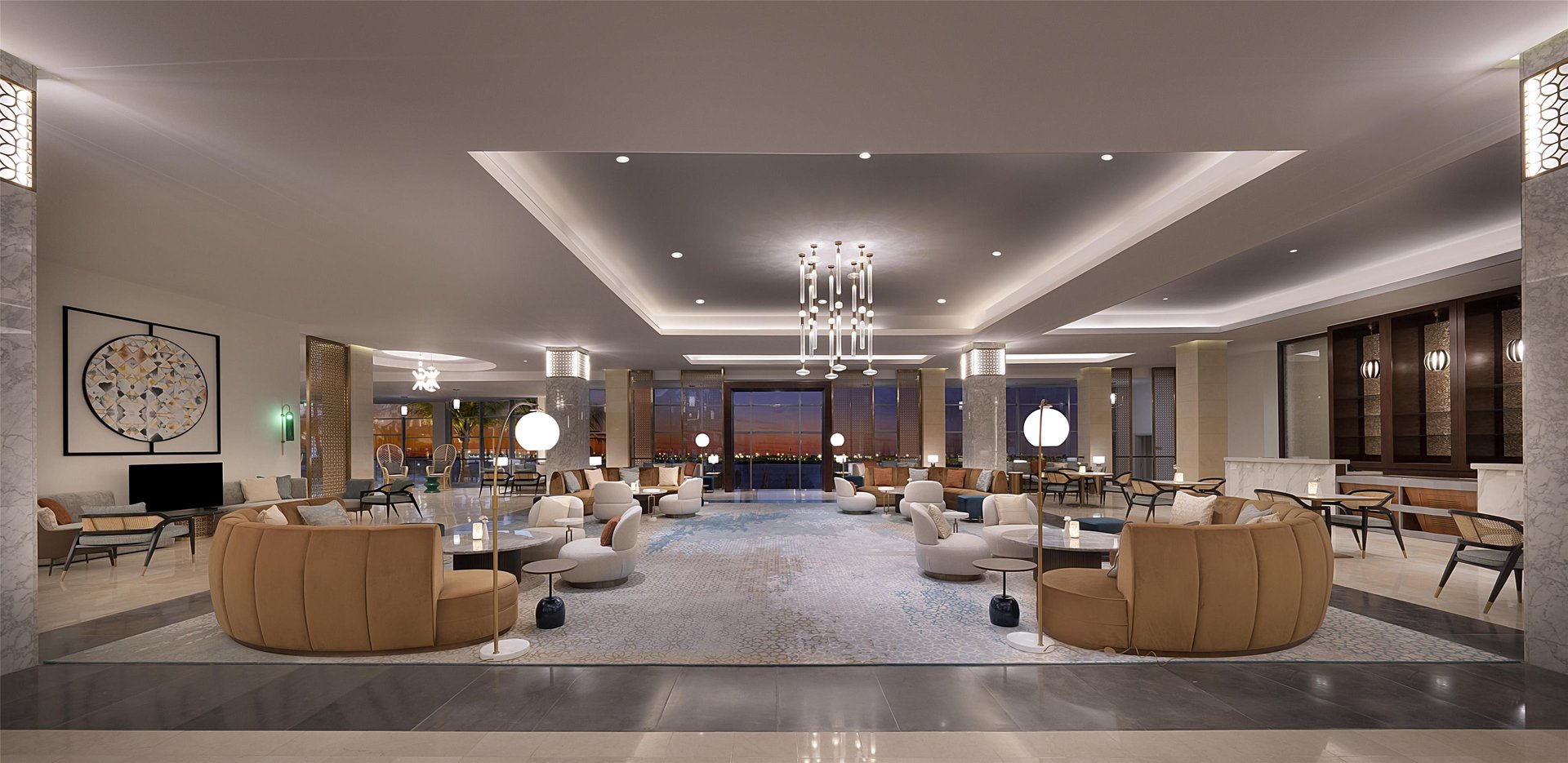 Kempinski Hotel & Resort Sariya, Yanbu - Breakfast Area