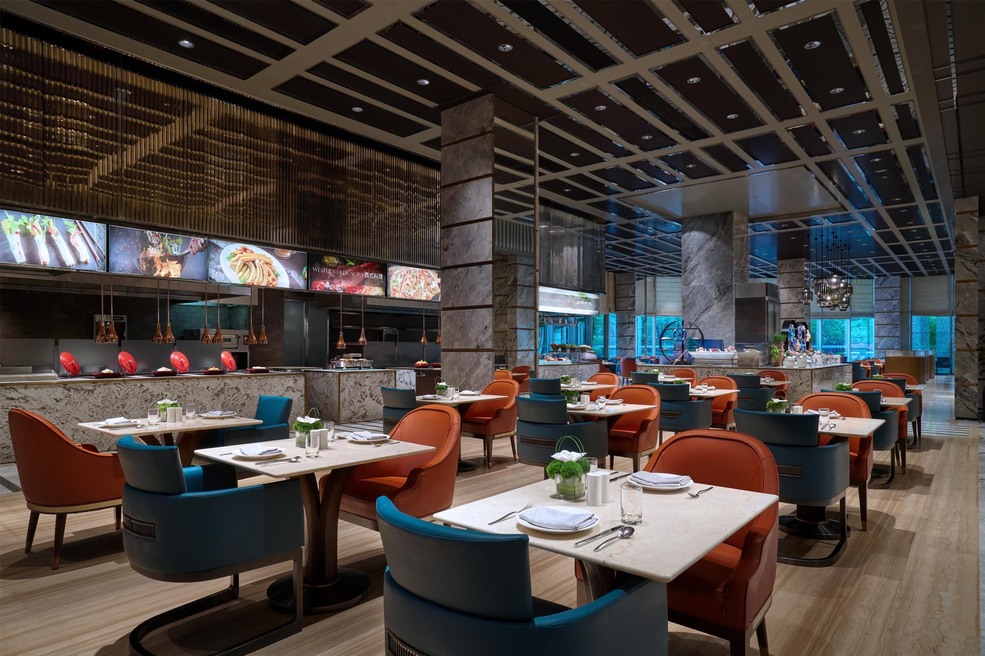 Kempinski Hotel Fuzhou - Restaurant