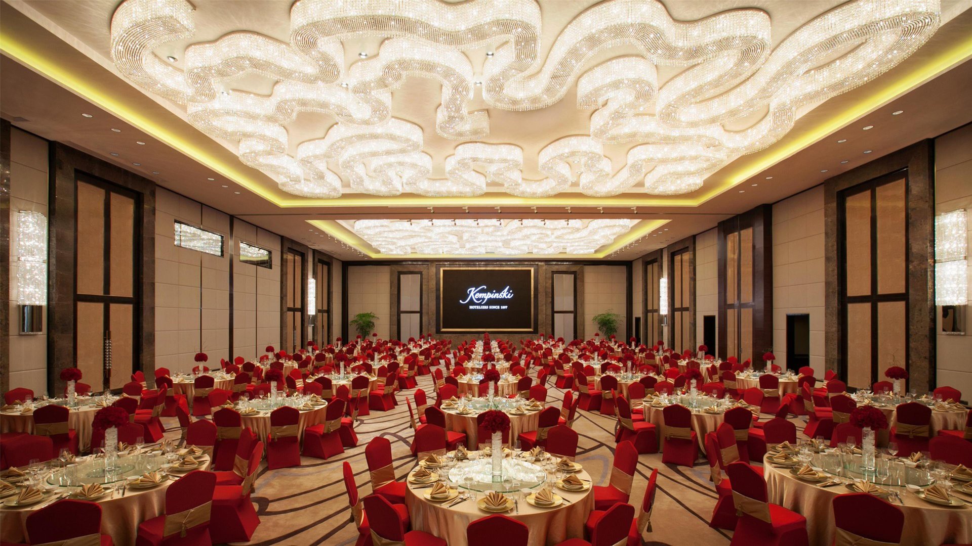 Kempinski Hotel Taiyuan - Ballroom