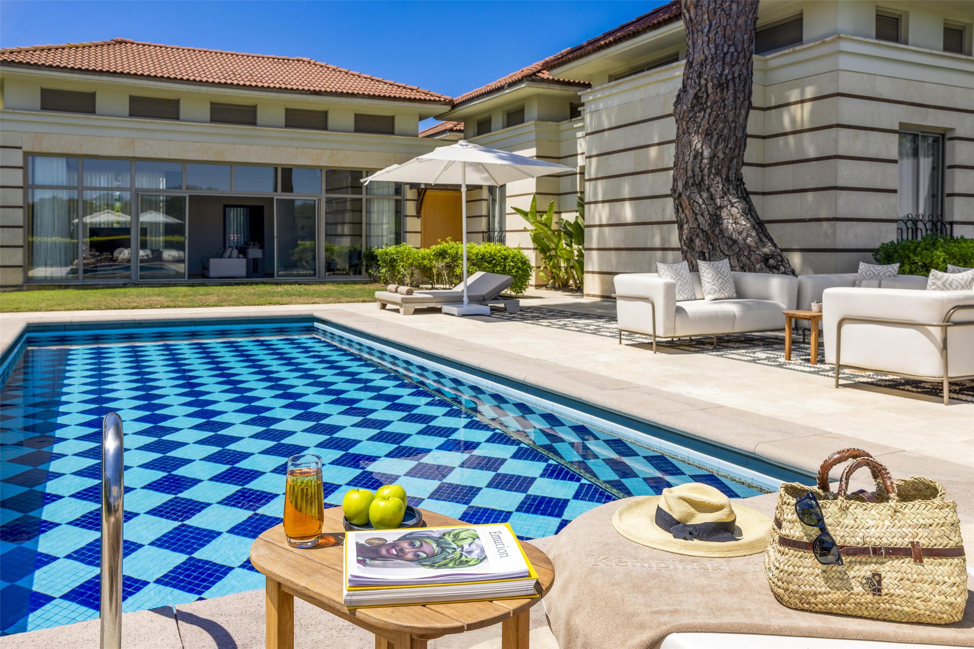 Kempinski Hotel The Dome Belek Turkey - Pasha Villa