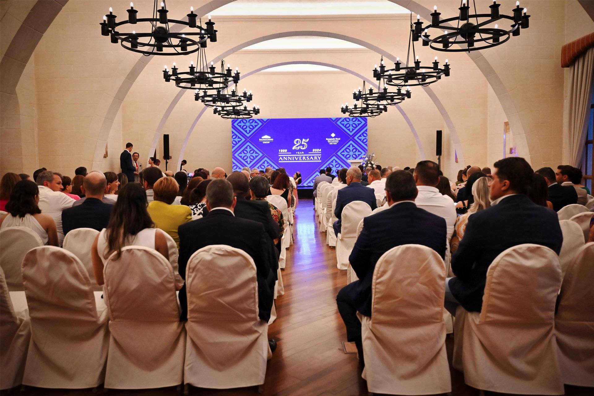 Hotel's 25th Anniversary celebration
