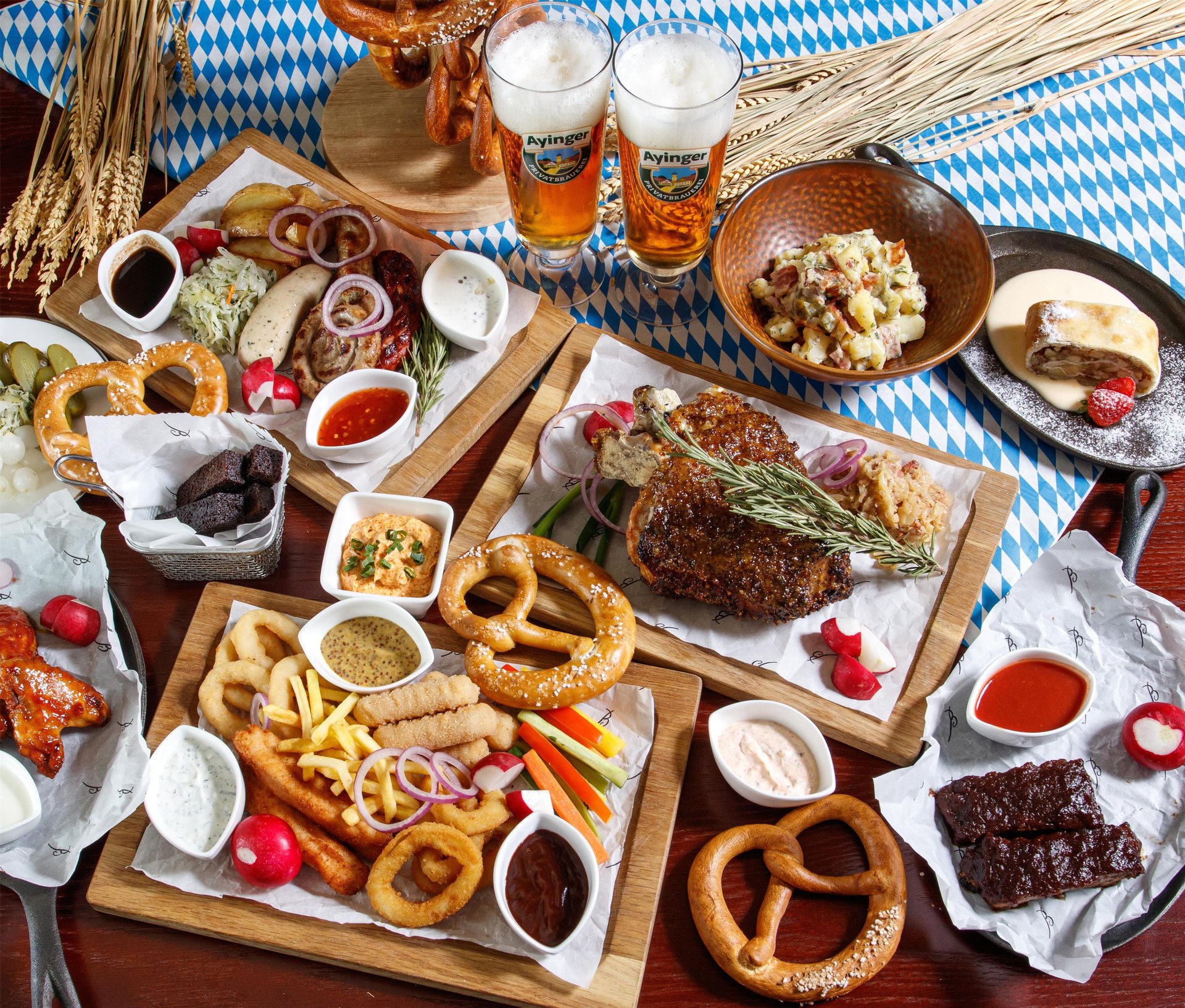 Октоберфест в «Балчуг Кемпински»