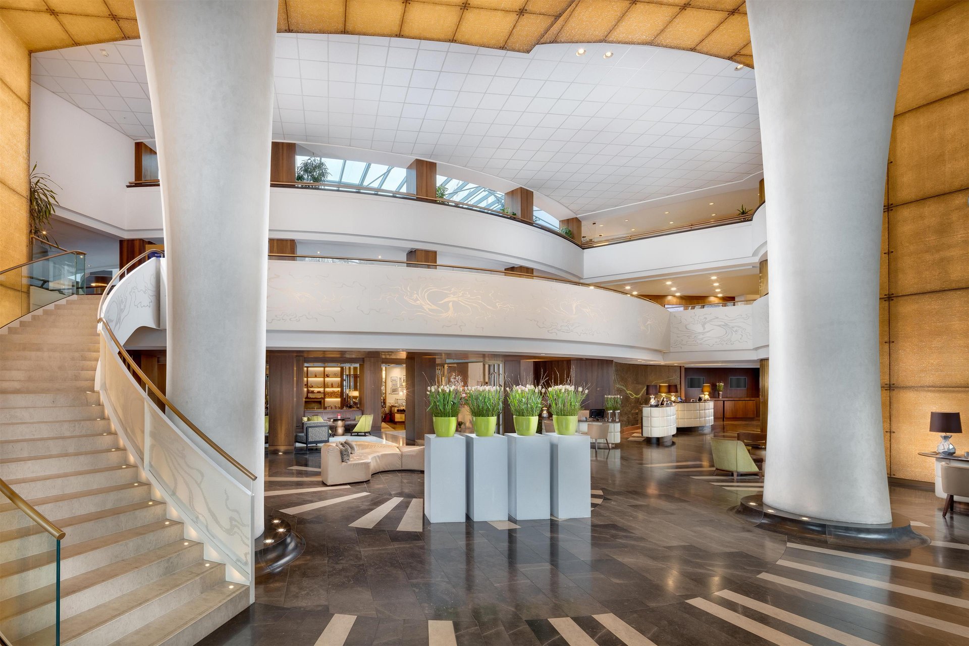 Kempinski Hotel Corvinus Budapest - Lobby