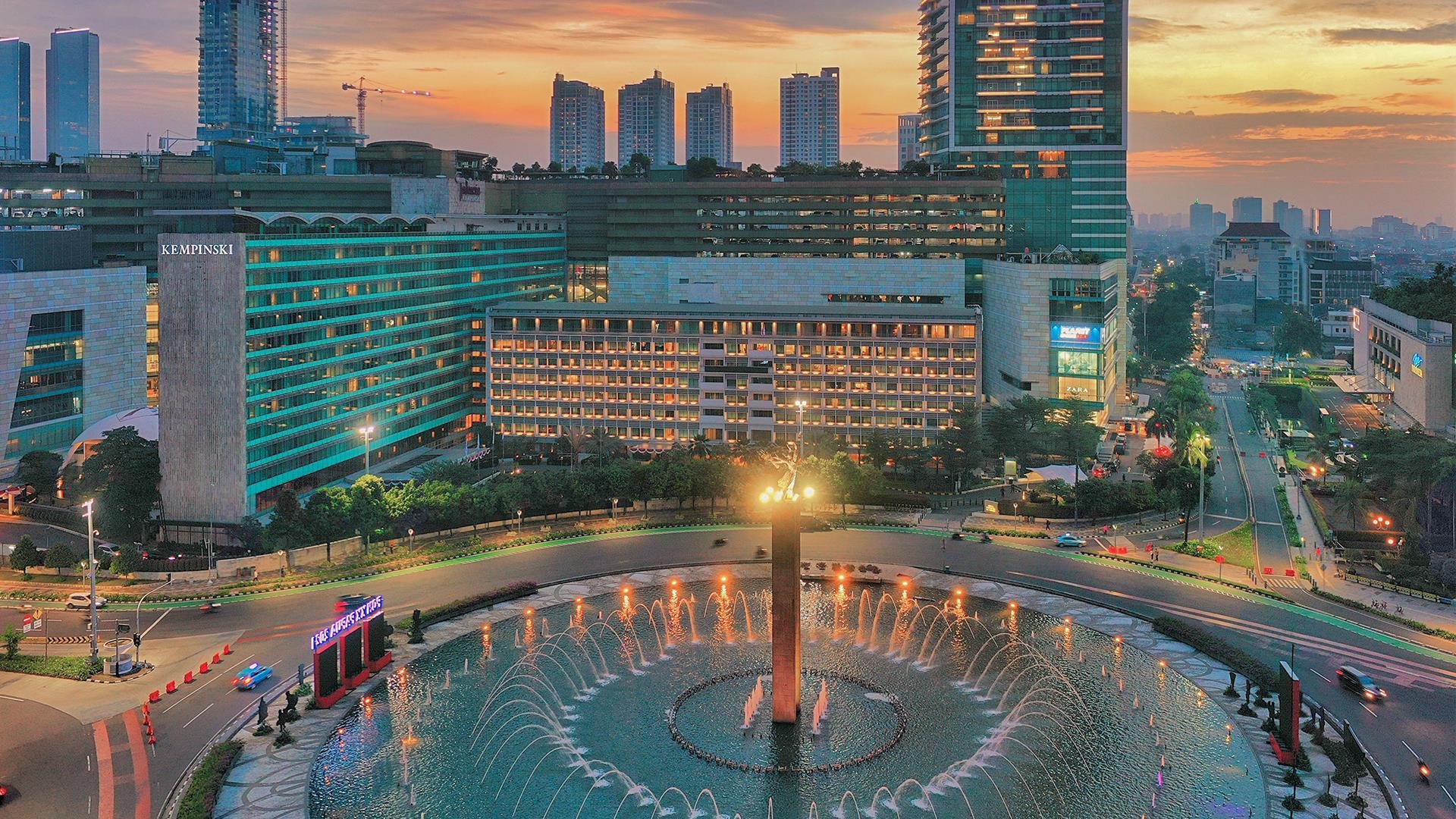 Hotel Indonesia Kempinski Jakarta - Exterior