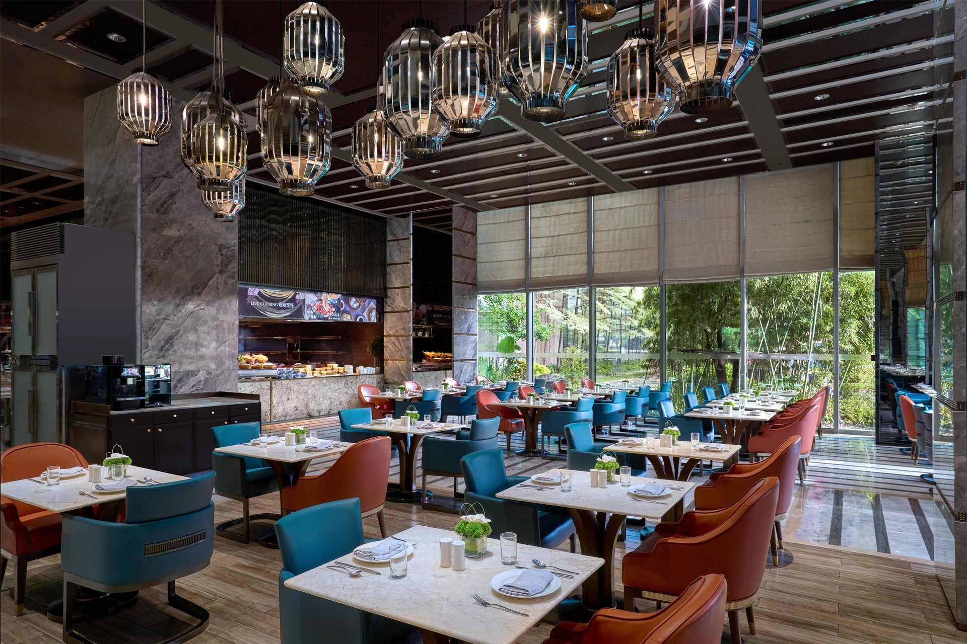 Kempinski Hotel Fuzhou - Restaurant