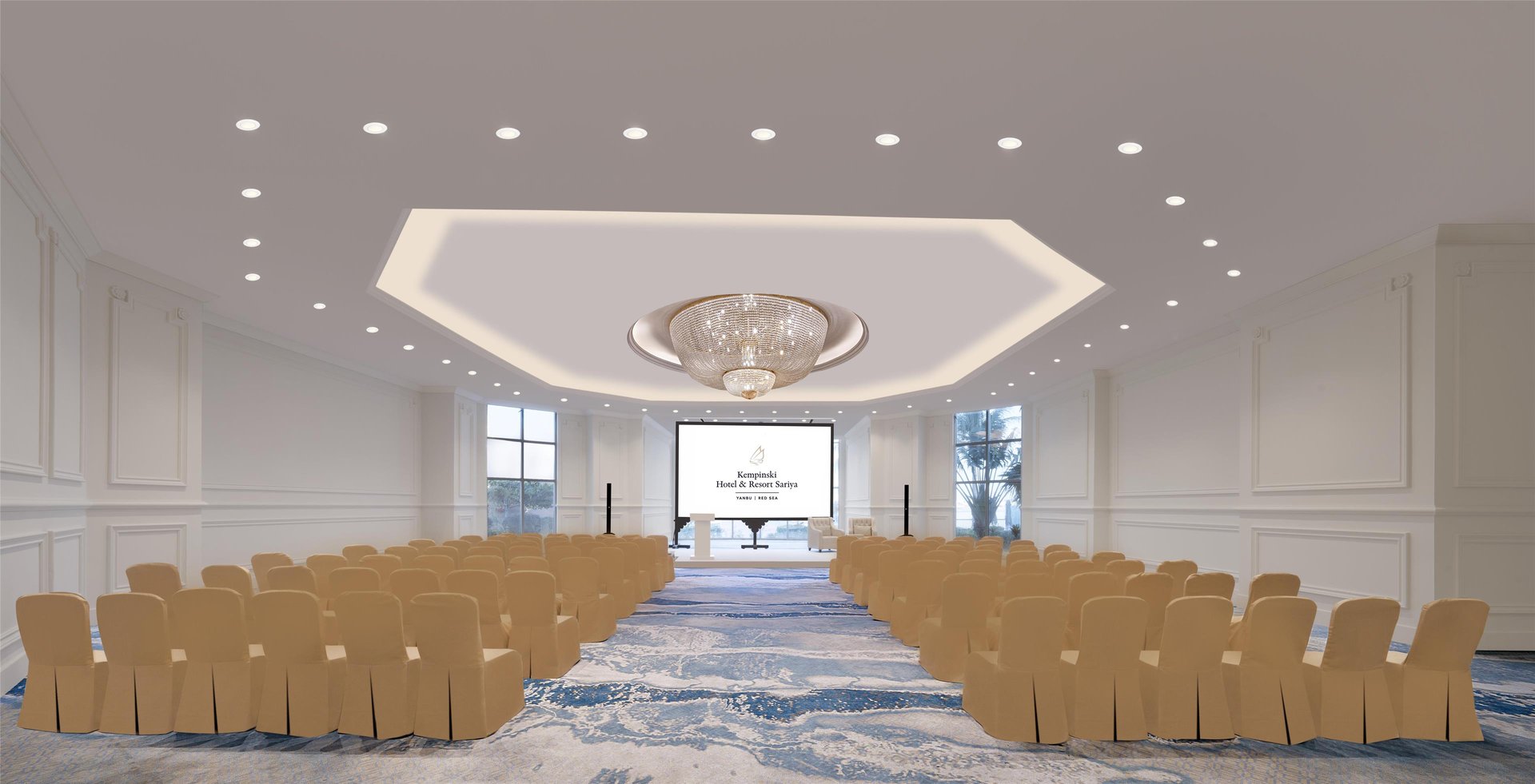 Kempinski Hotel & Resort Sariya, Yanbu - Ballroom