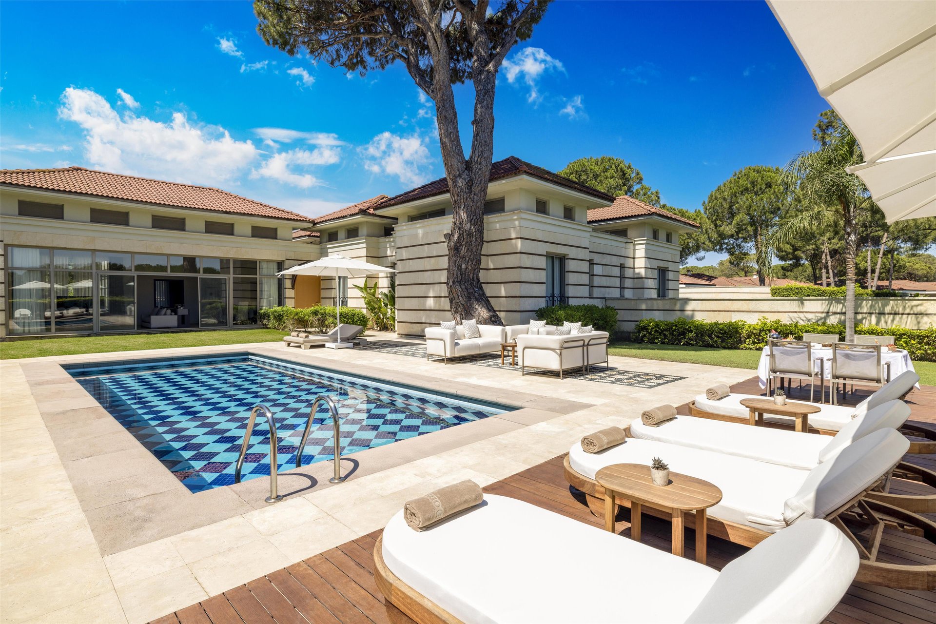 Kempinski Hotel The Dome Belek Turkey - Pasha Villa