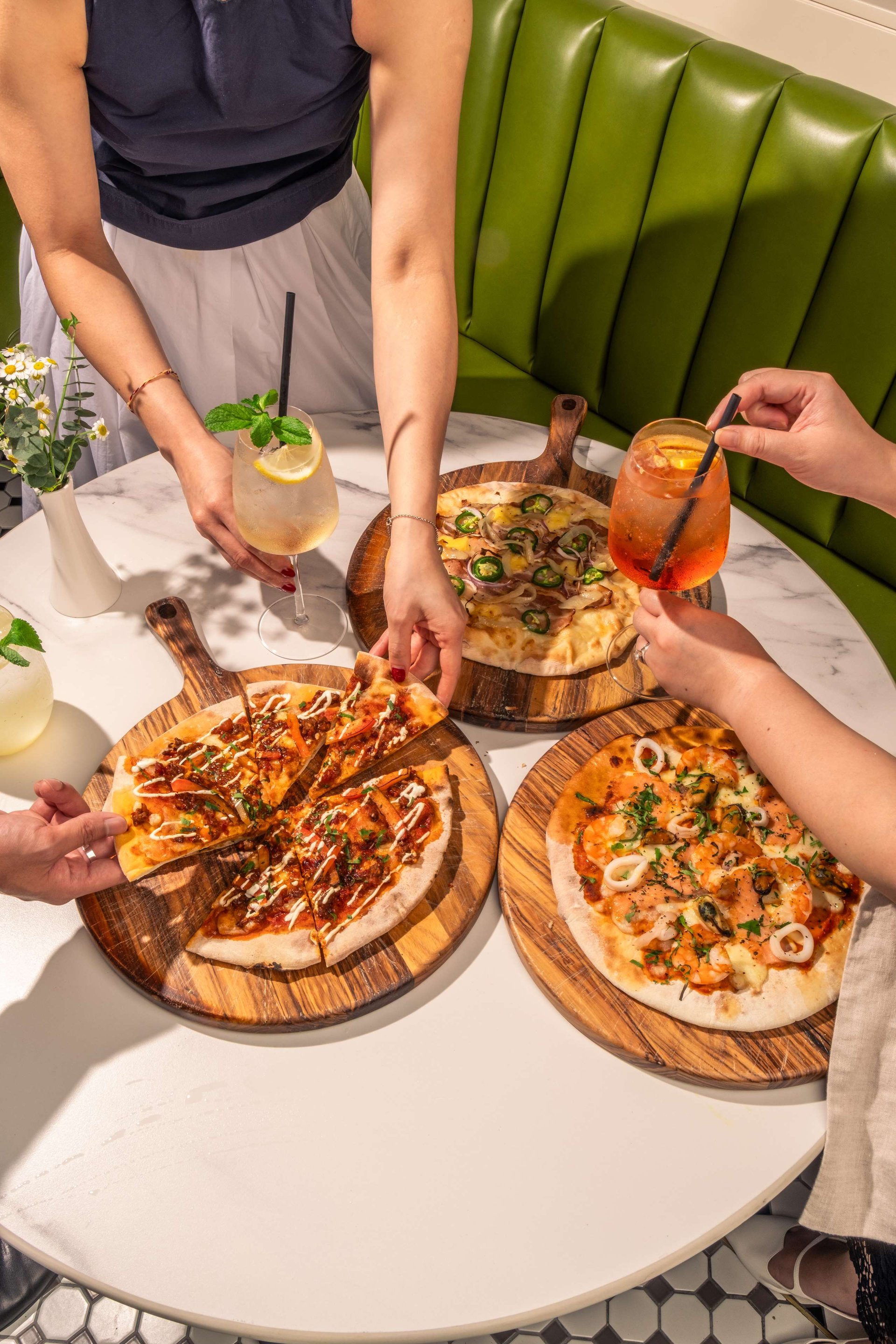 KISIN1 - 2025 - Capitol BBP - Pizzas