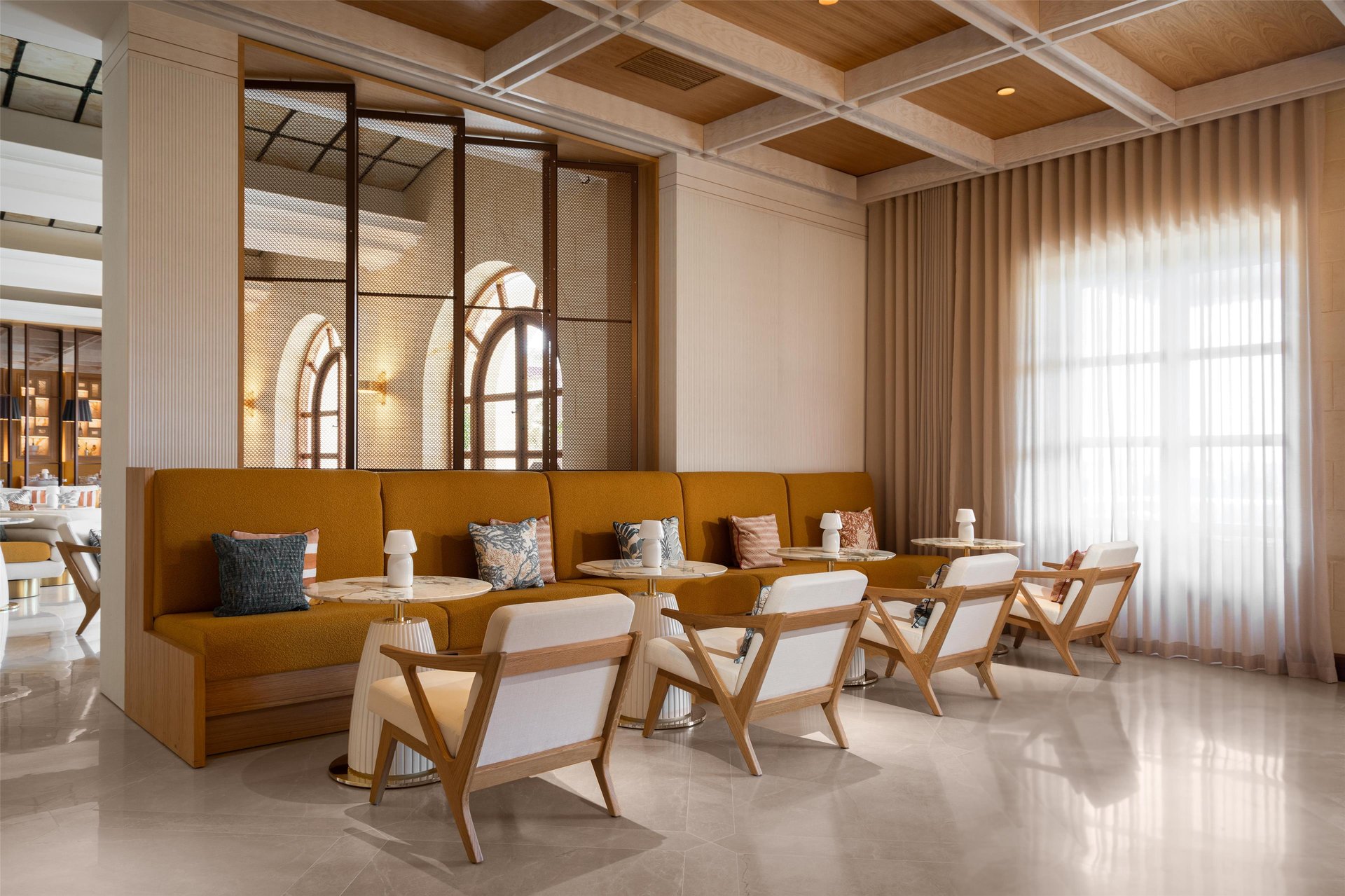 Coconut-Aged Negroni