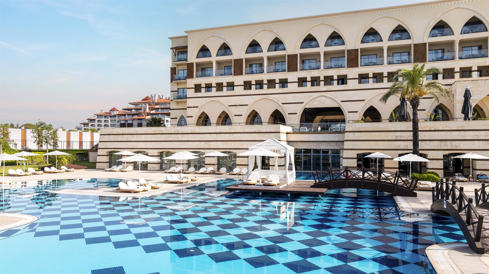 Kempinski Hotel The Dome Belek Turkey - Exterior View