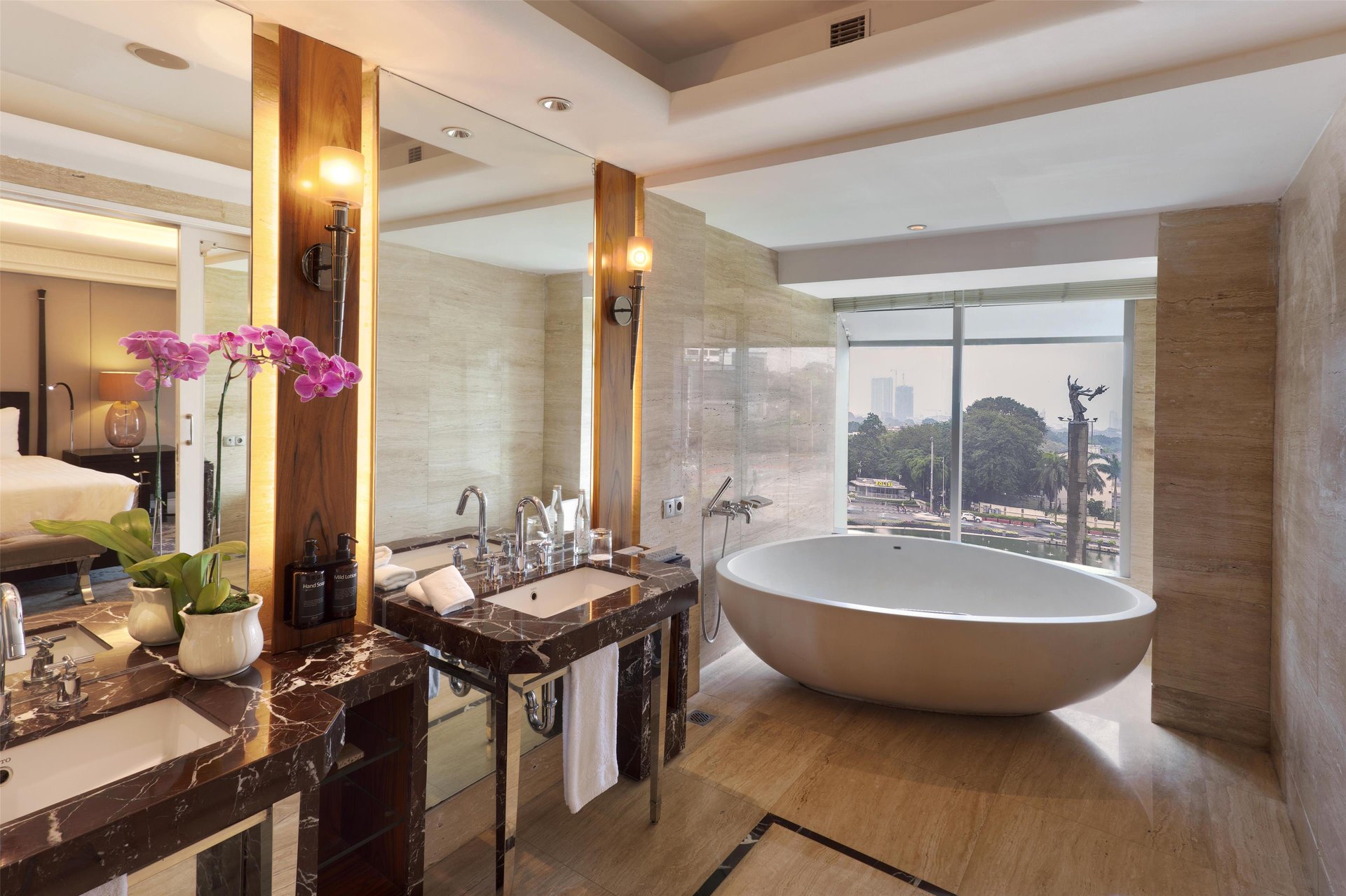 Hotel Indonesia Kempinski Jakarta - Guest room