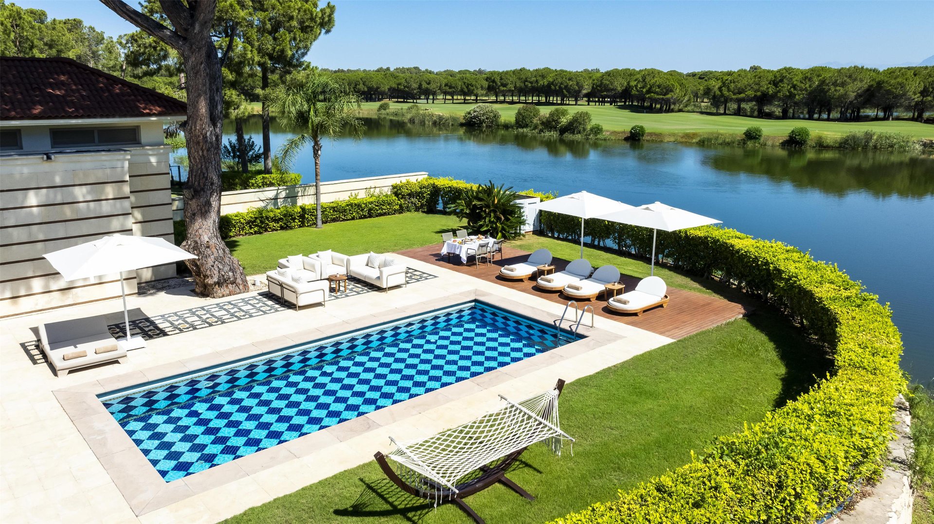 Kempinski Hotel The Dome Belek Turkey - Pasha Villa