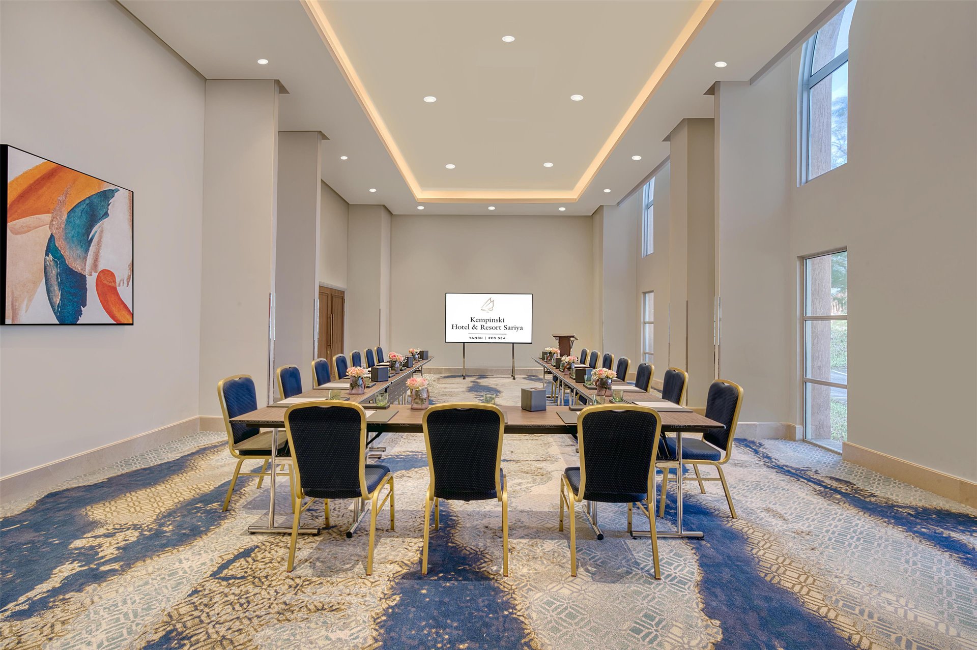 Kempinski Hotel & Resort Sariya, Yanbu - Meeting room